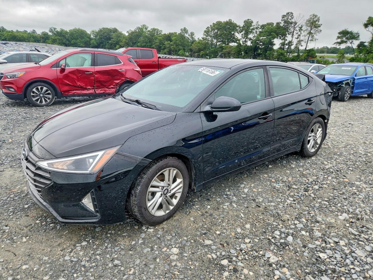 2020 Hyundai Elantra, Sel