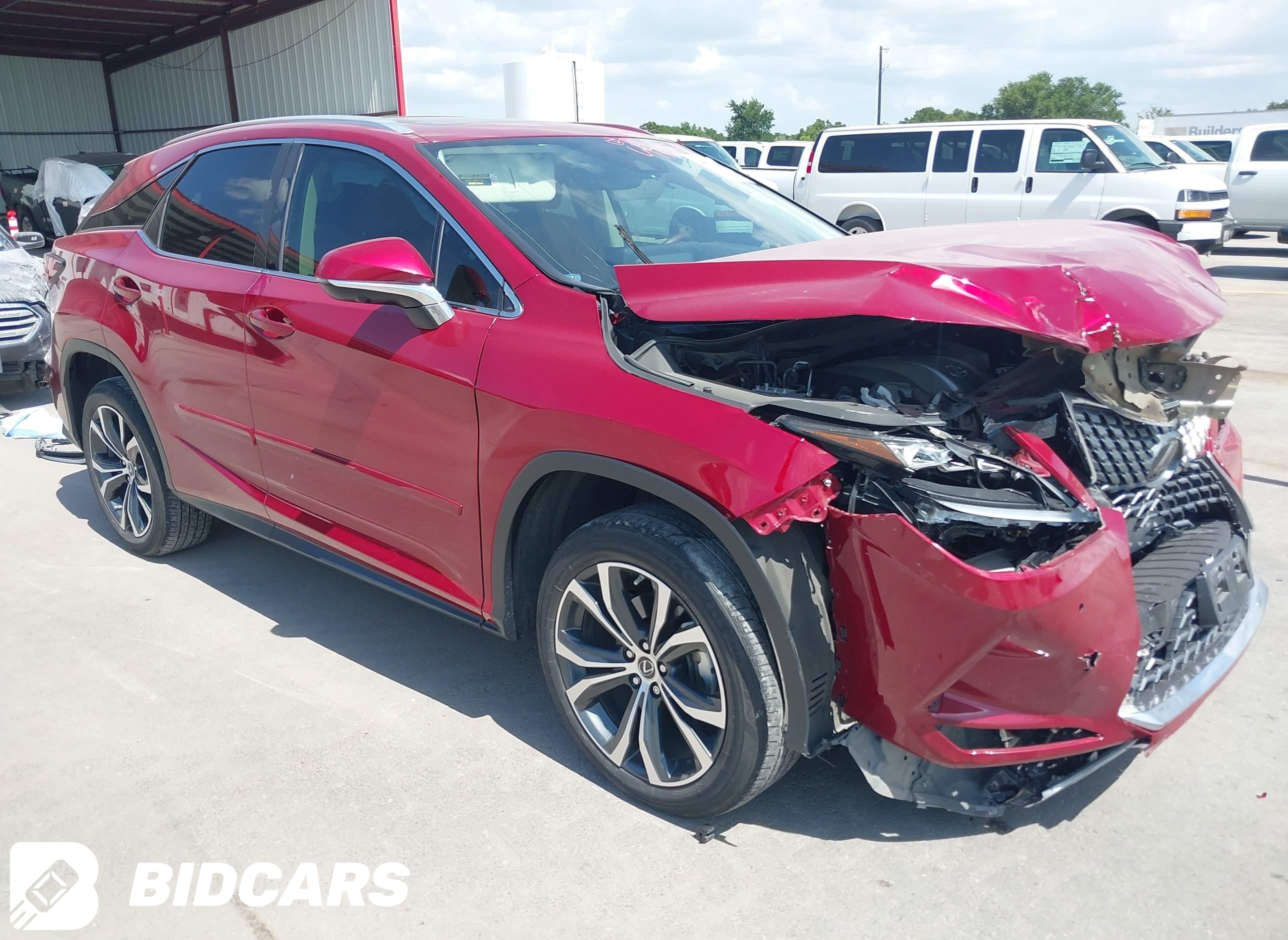 2022 Lexus RX, 350
