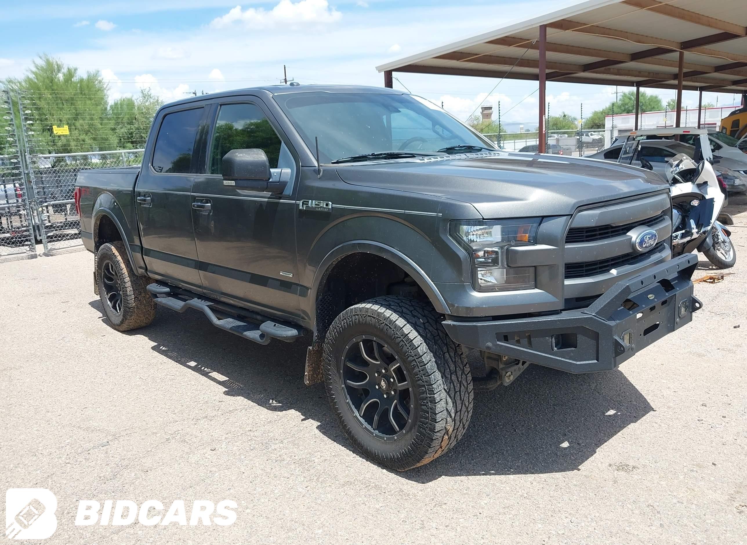 2015 Ford F-150, Lariat