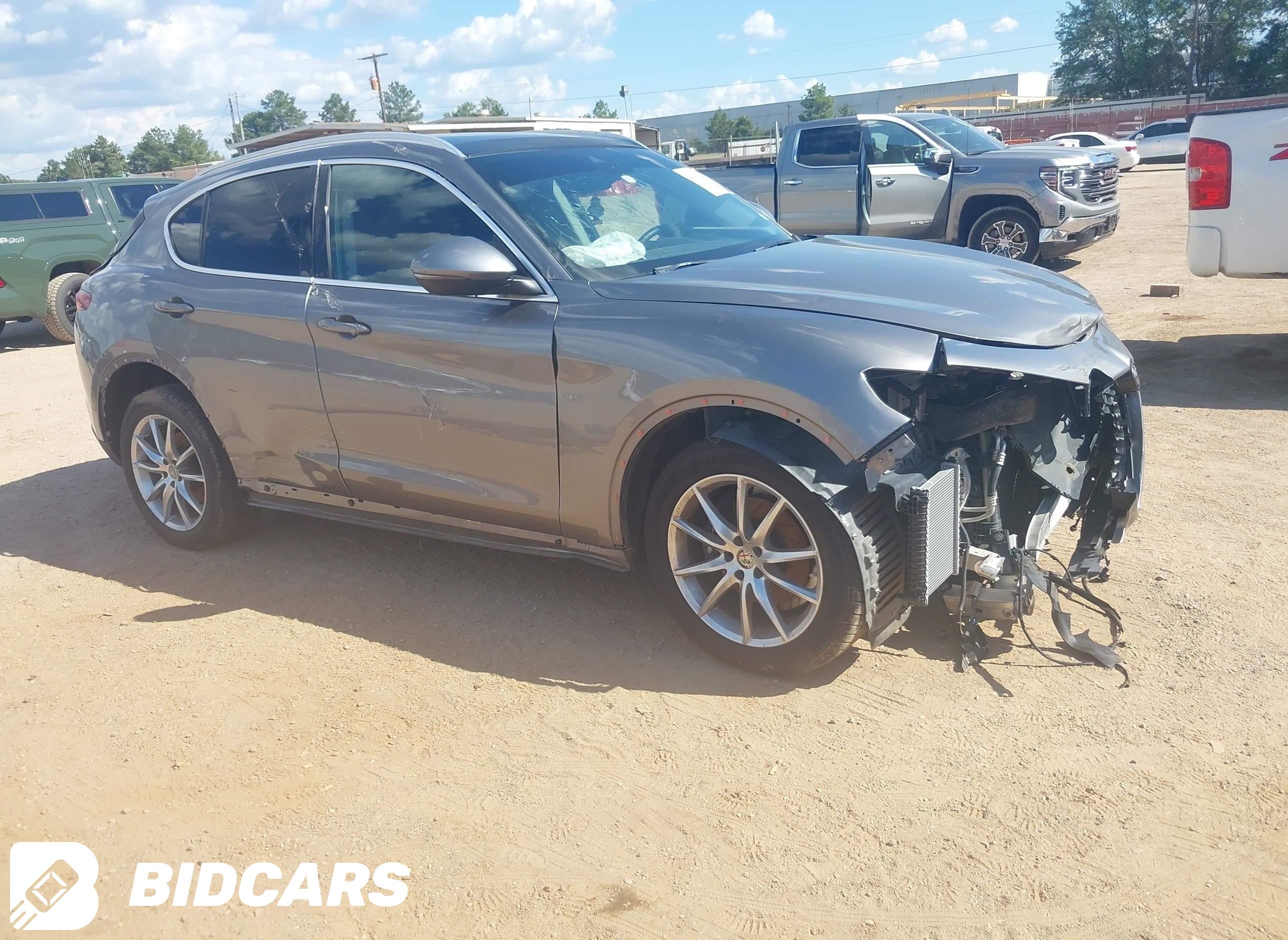 2018 Alfa Romeo Stelvio, Ti Awd