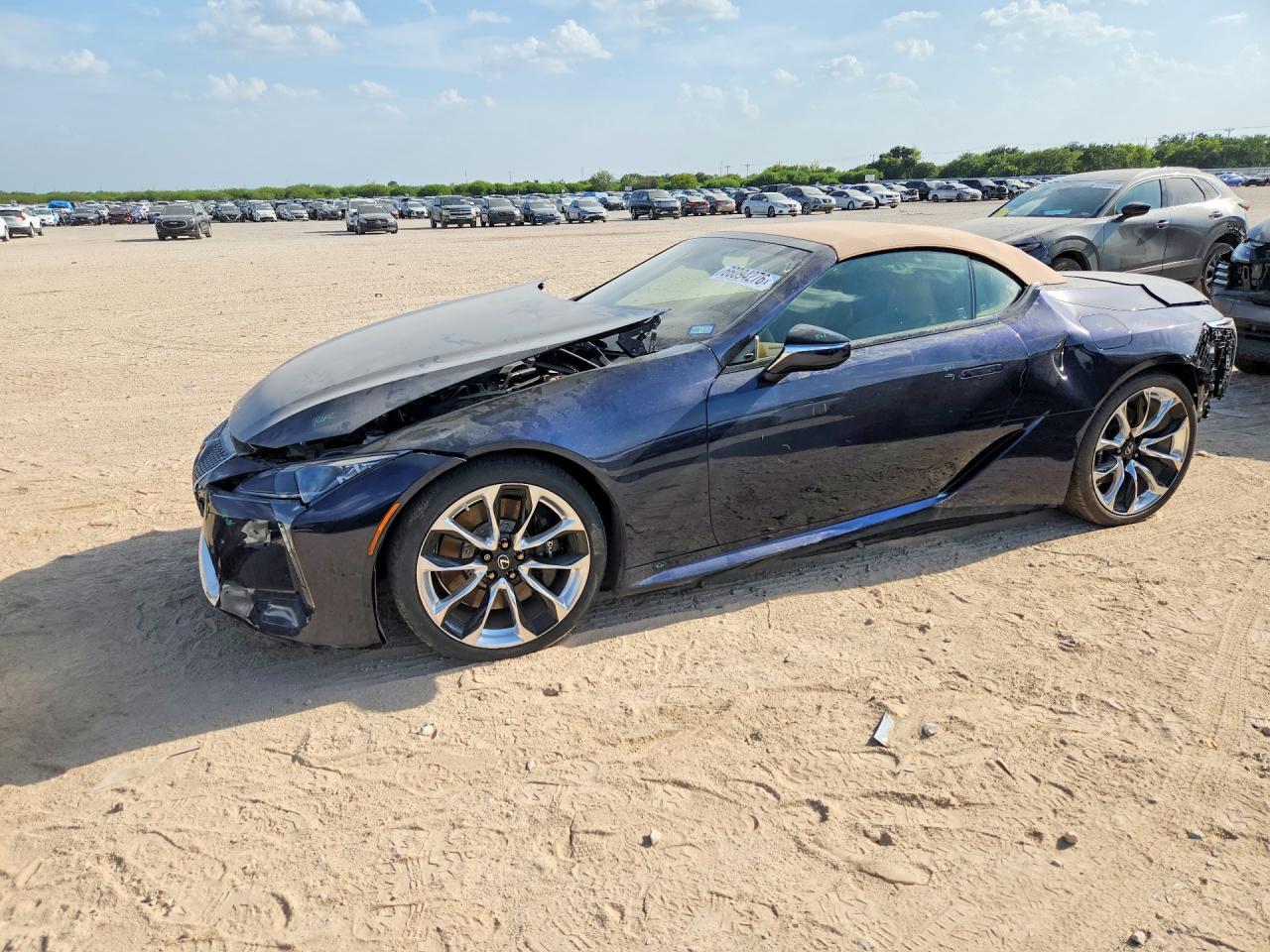 2021 Lexus LC, 500