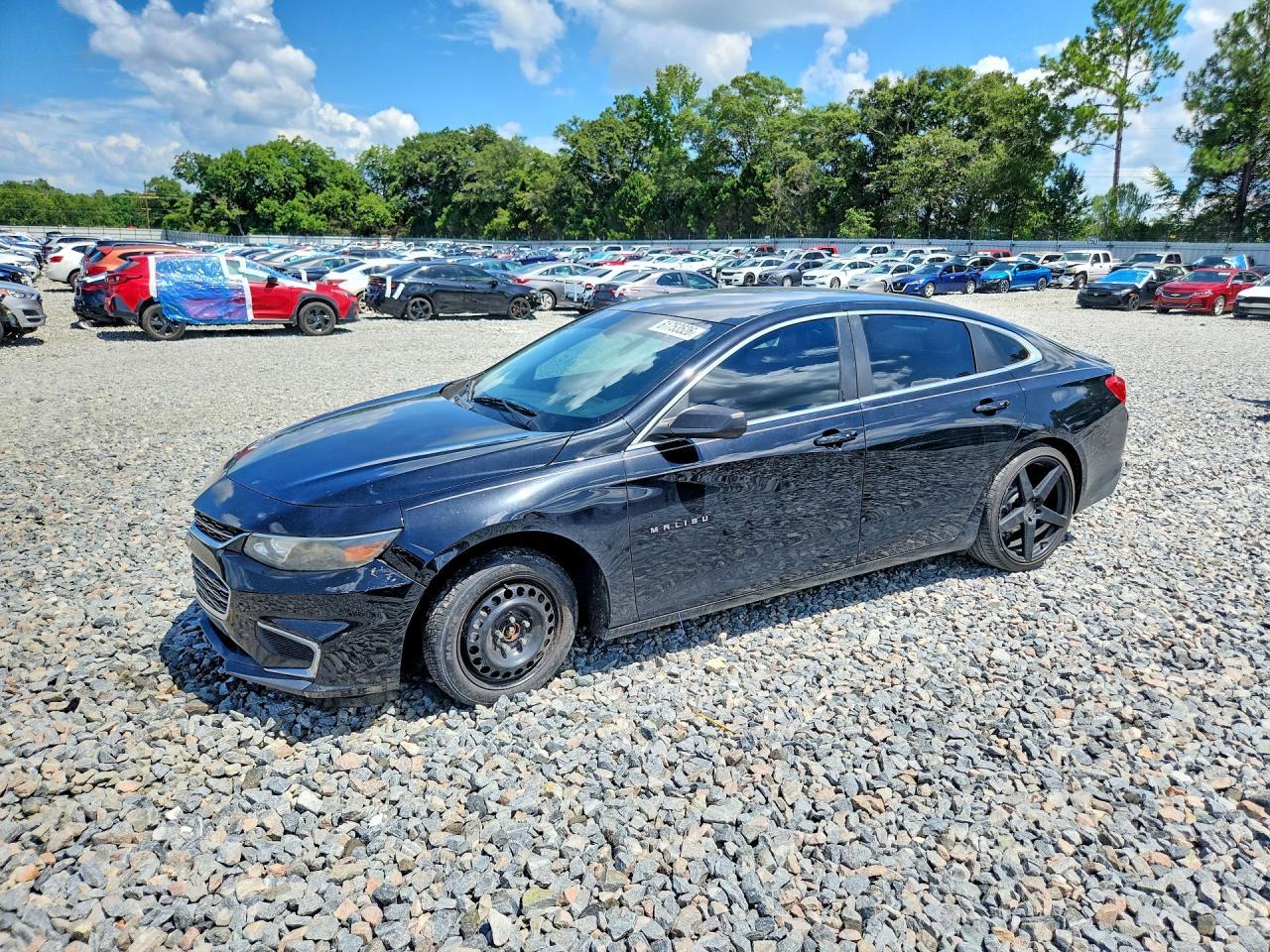2018 Chevrolet Malibu, LS