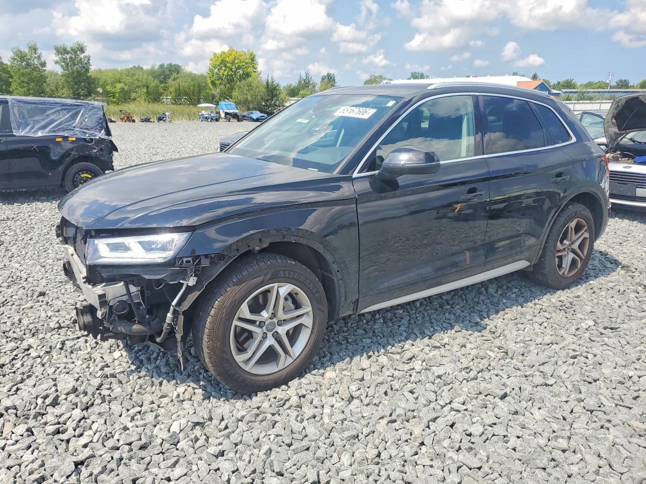 2018 Audi Q5, Premium Plus