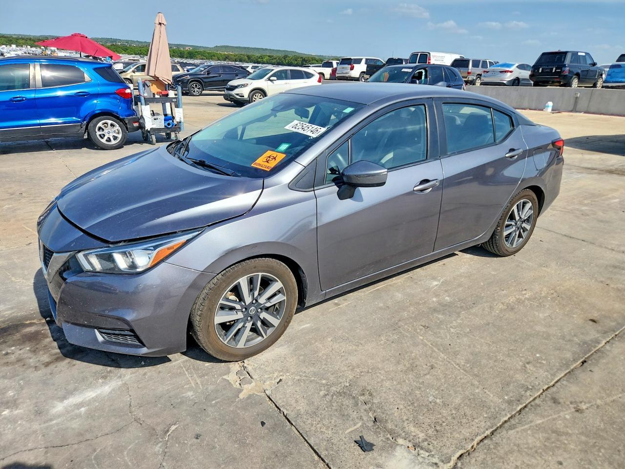2021 Nissan Versa, SV