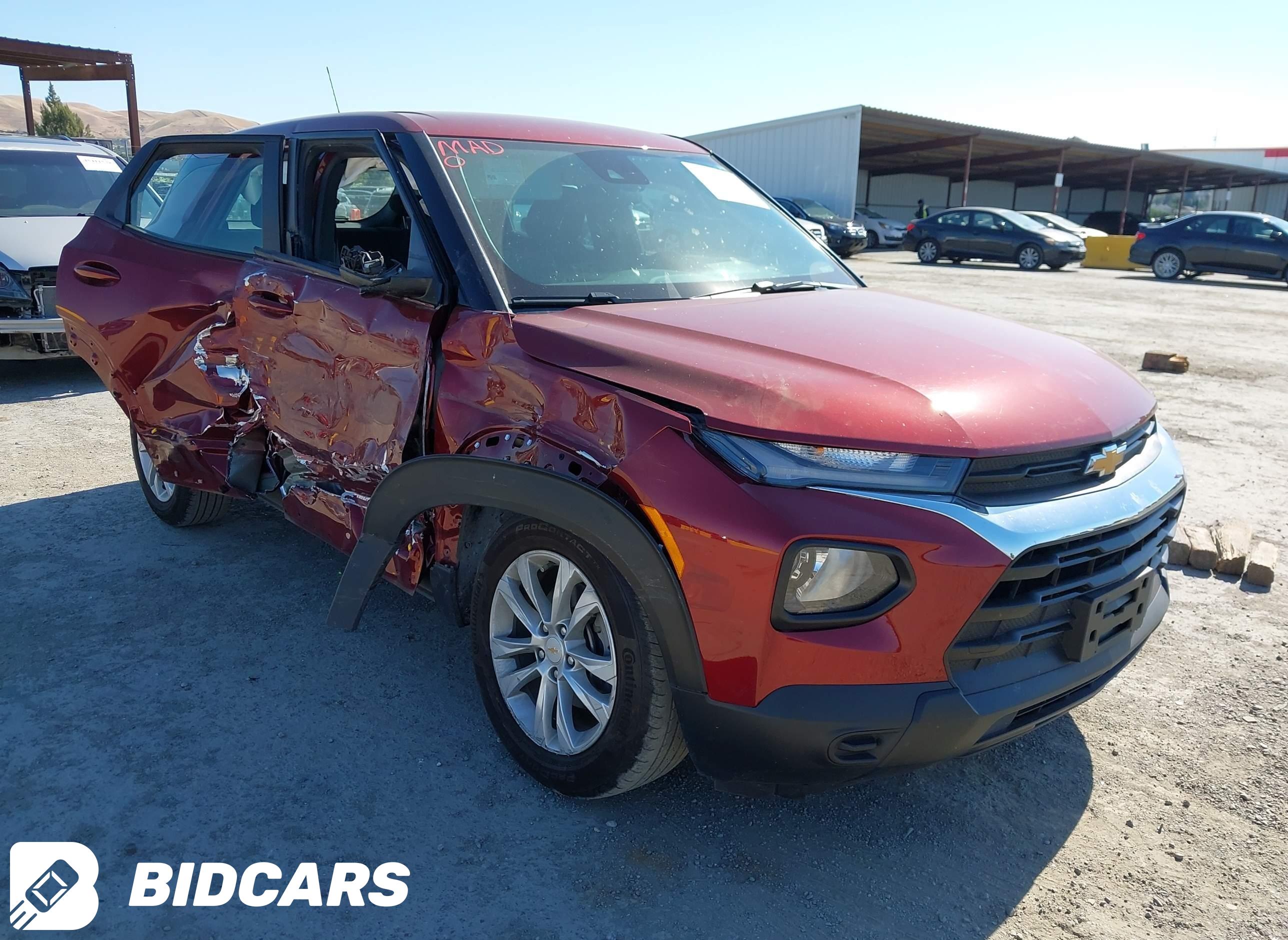 2023 Chevrolet Trailblazer, F...