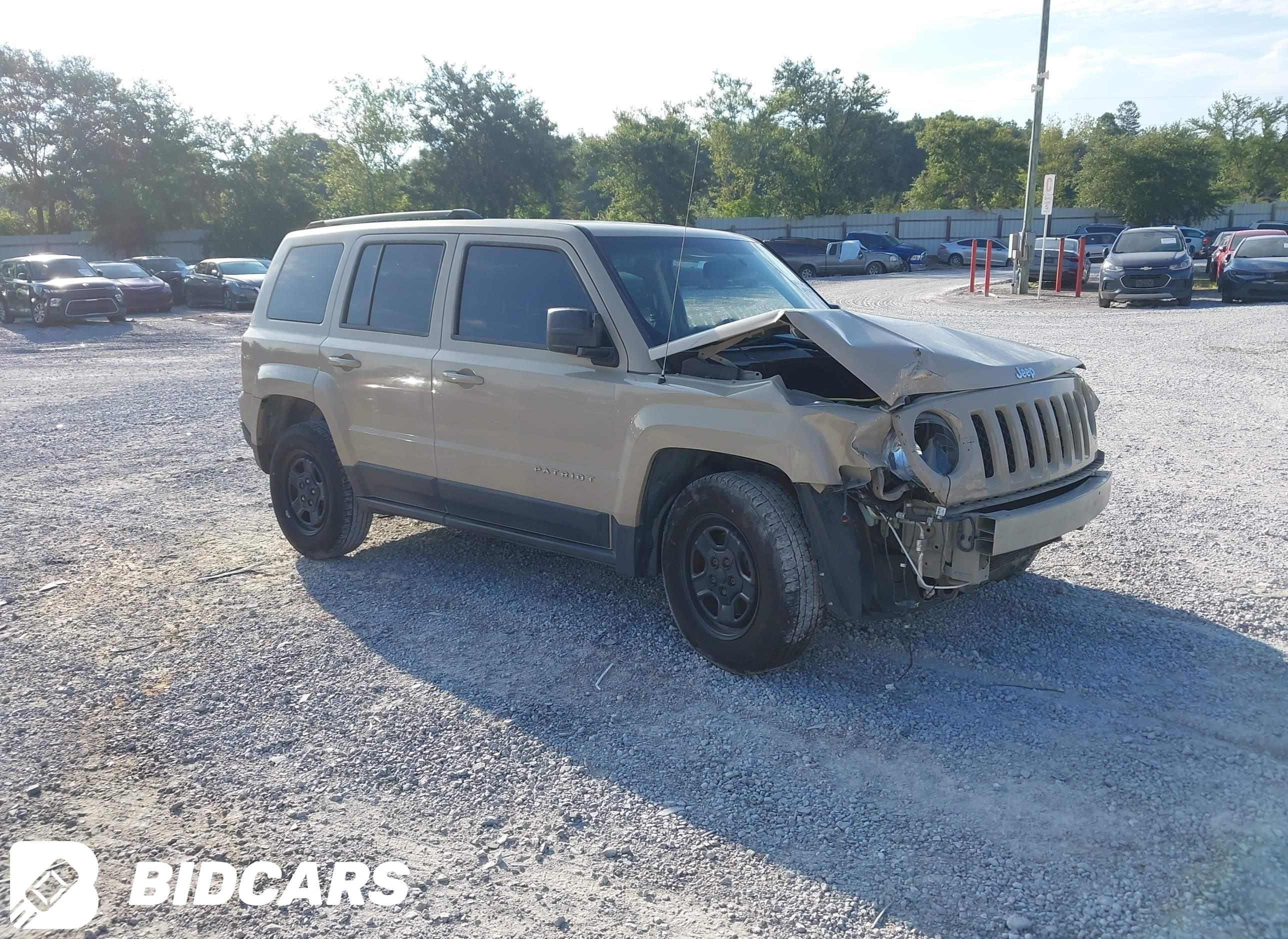 2017 Jeep Patriot, Sport