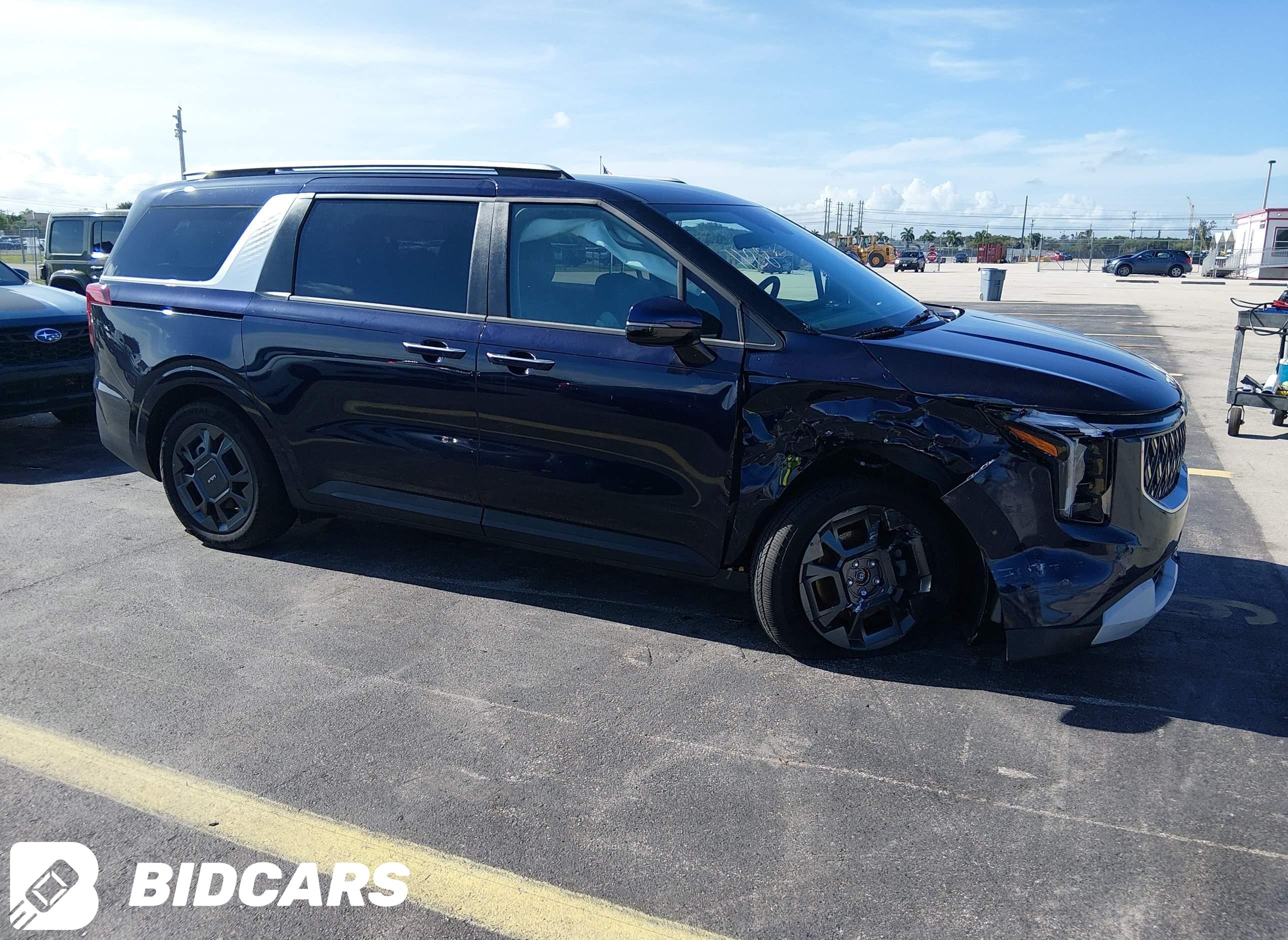2025 KIA Carnival Mpv Hybrid, EX