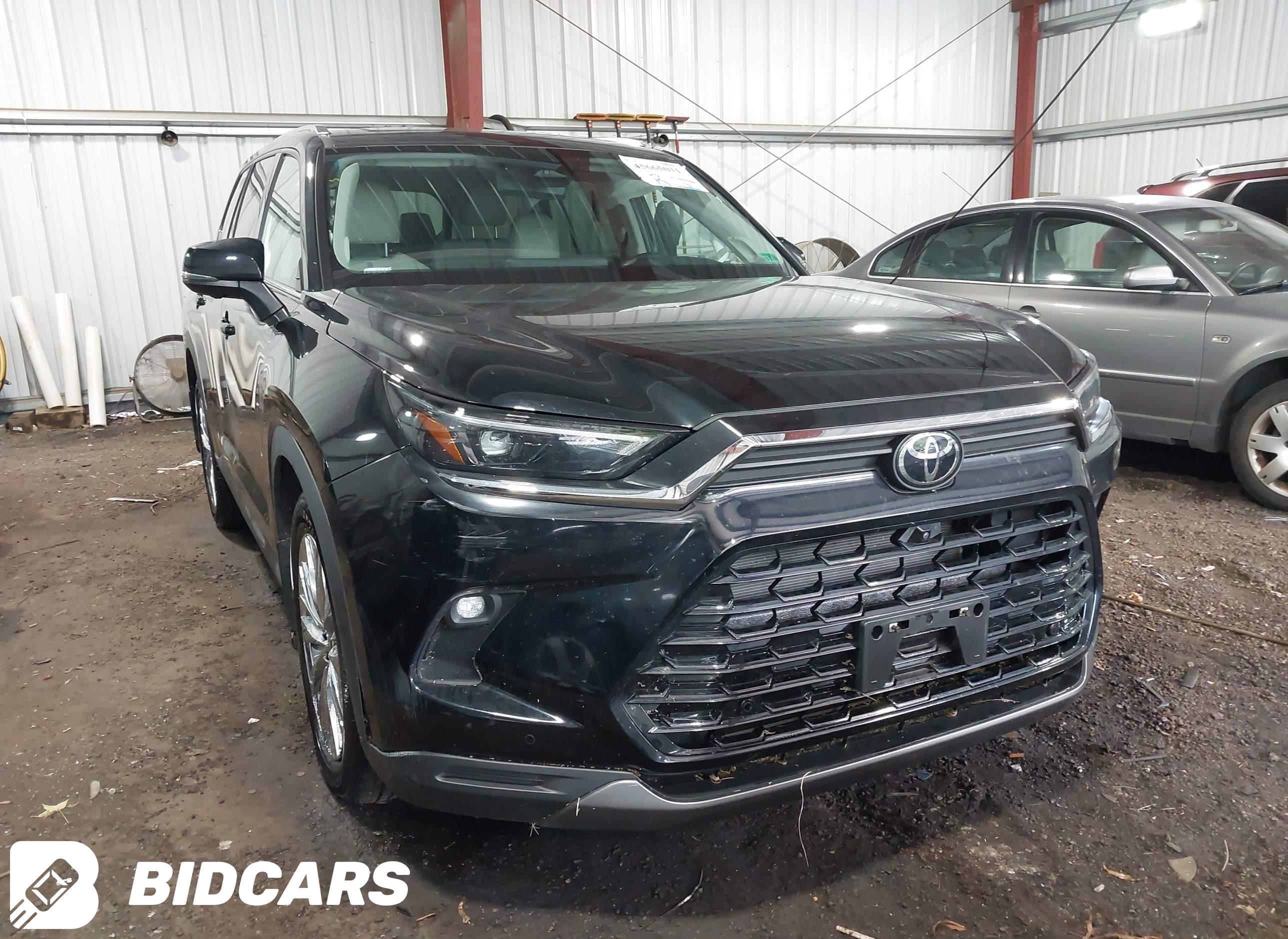 2025 Toyota Grand Highlander,...