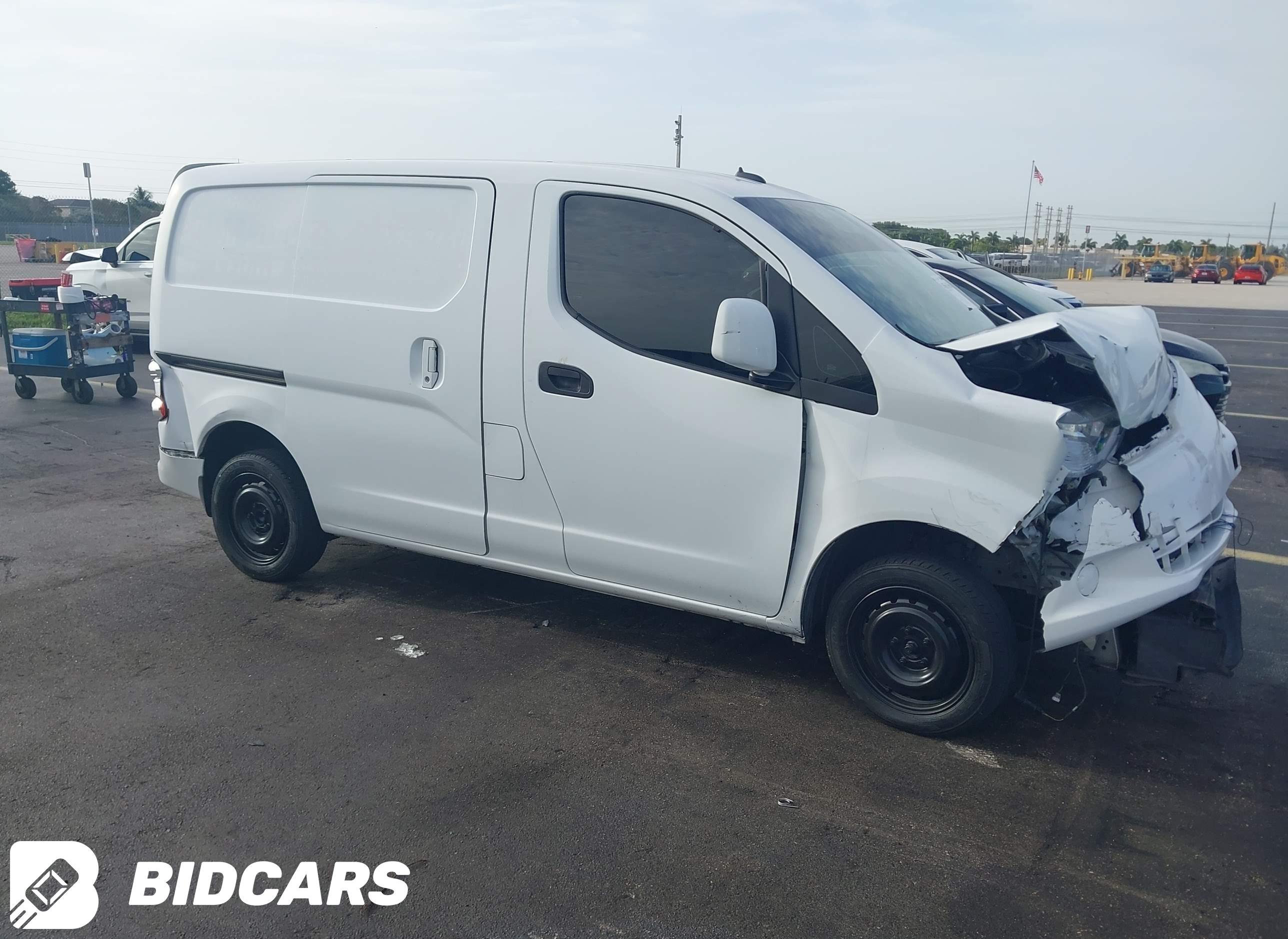 2015 Nissan NV, 200 SV