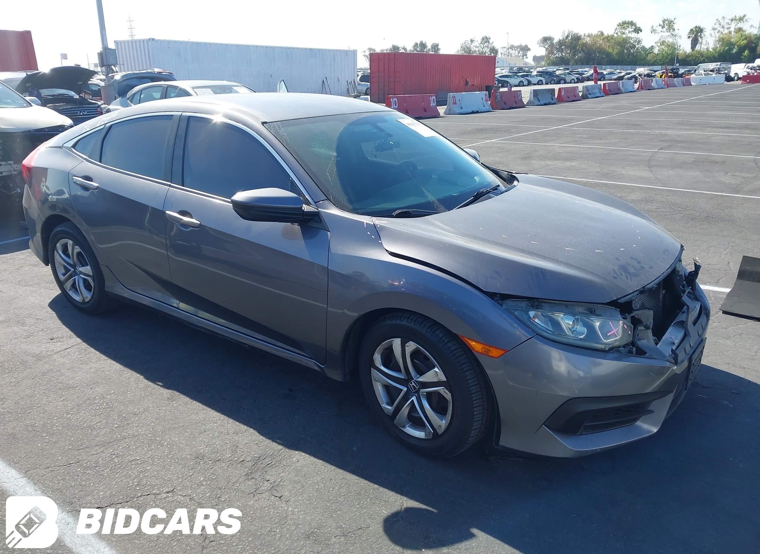 2016 Honda Civic, LX