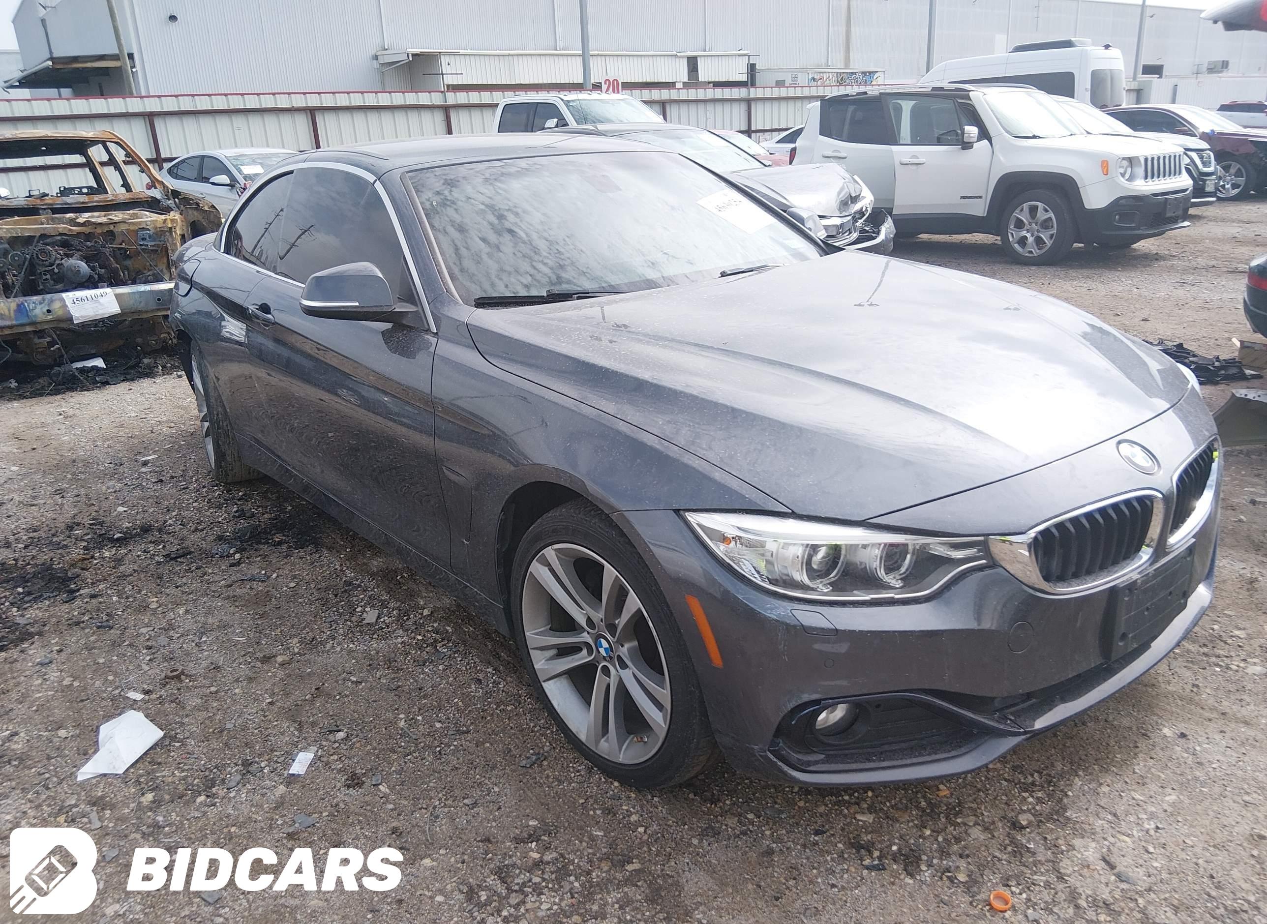 2017 BMW 4 Series, 430I Xdrive
