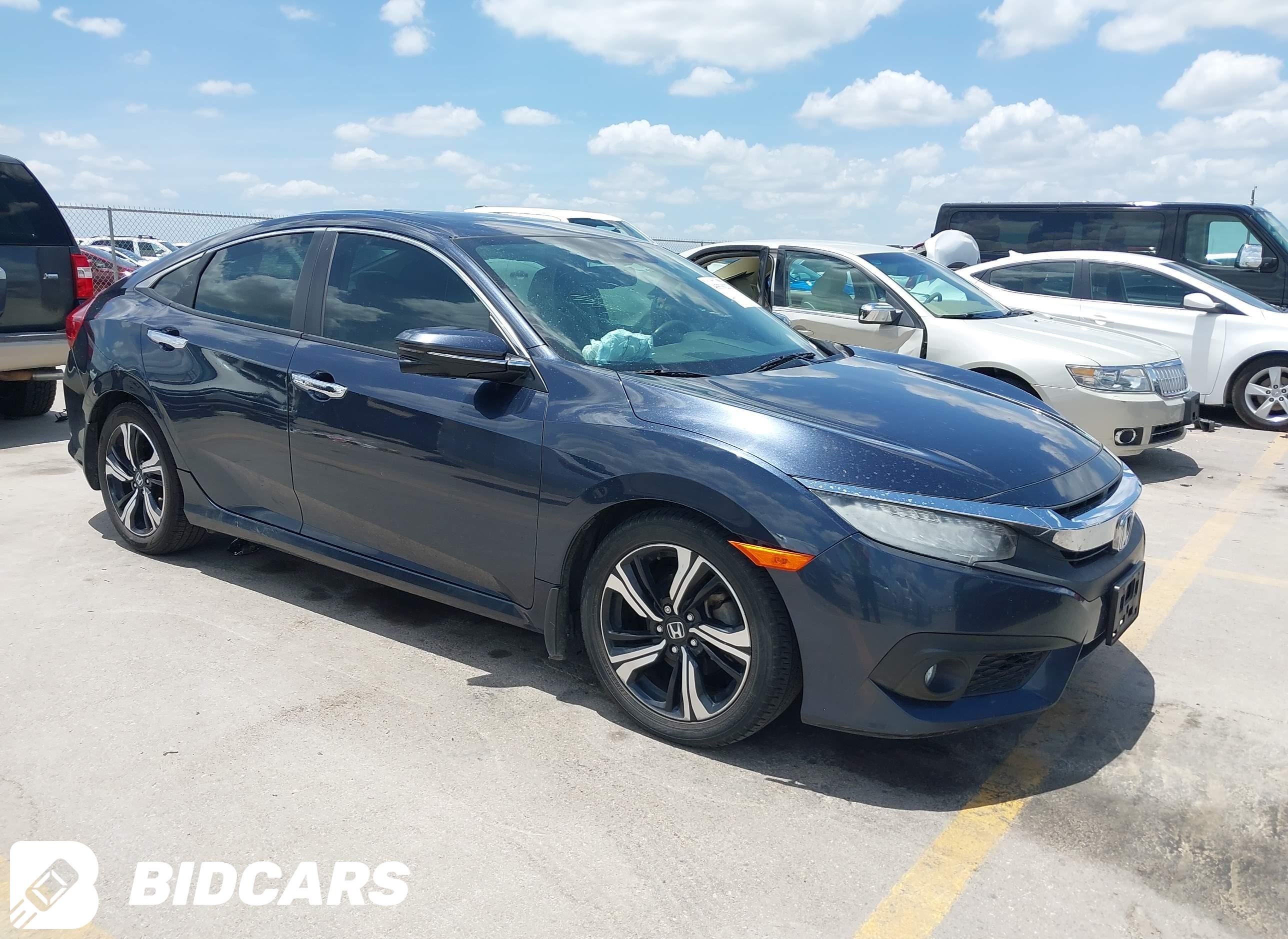2016 Honda Civic, Touring