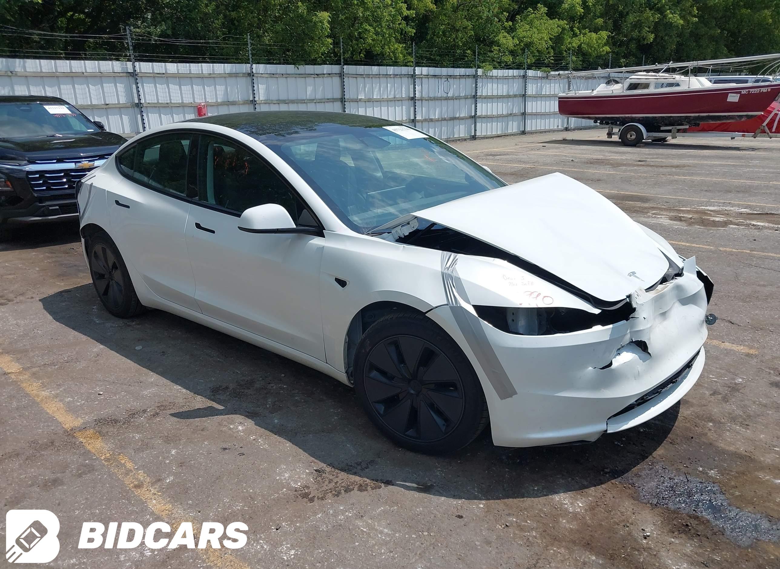 2025 Tesla Model 3, Long Rang...