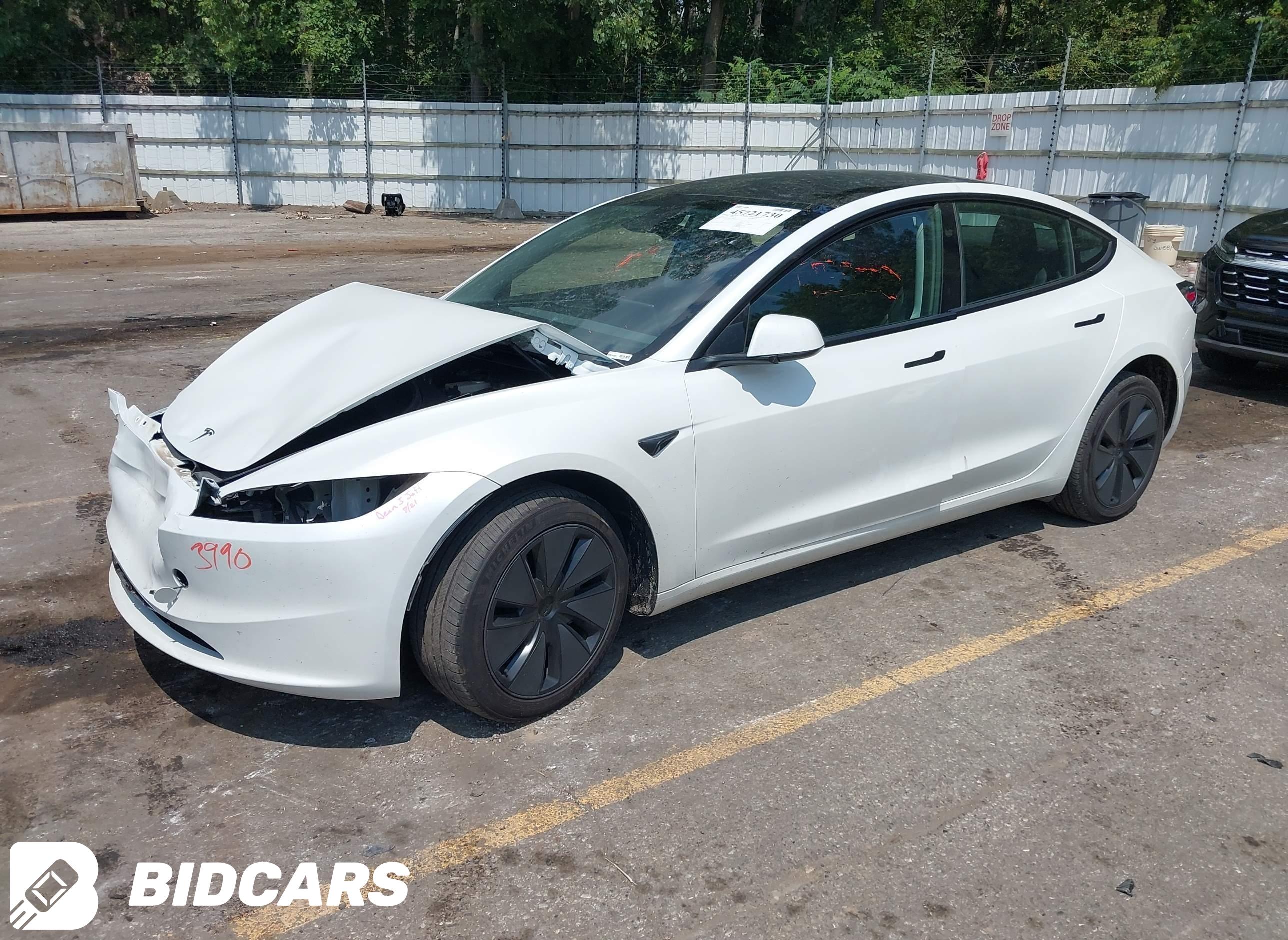 2025 Tesla Model 3, Long Rang...
