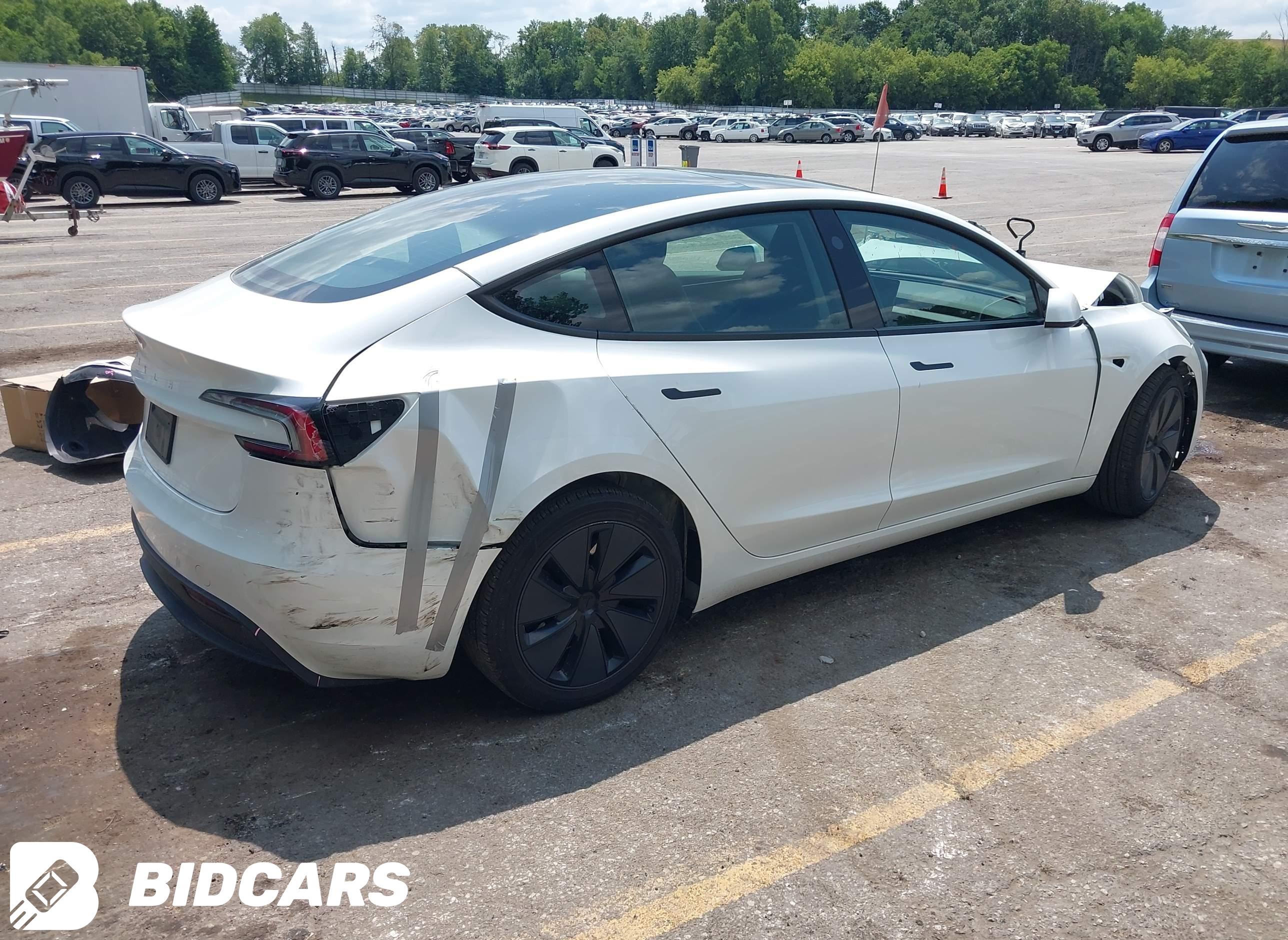 2025 Tesla Model 3, Long Rang...