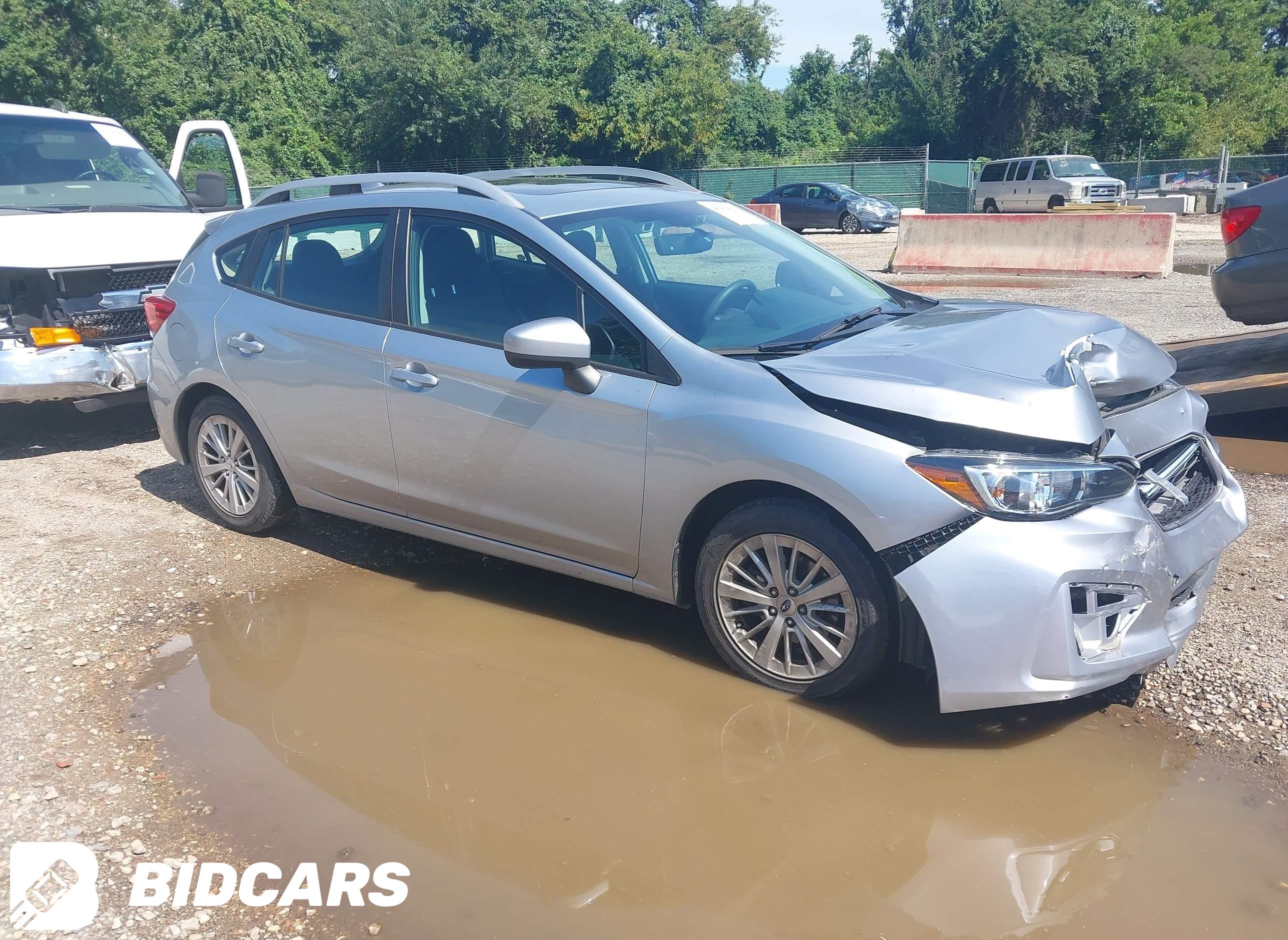 2018 Subaru Impreza, 2.0I Pre...