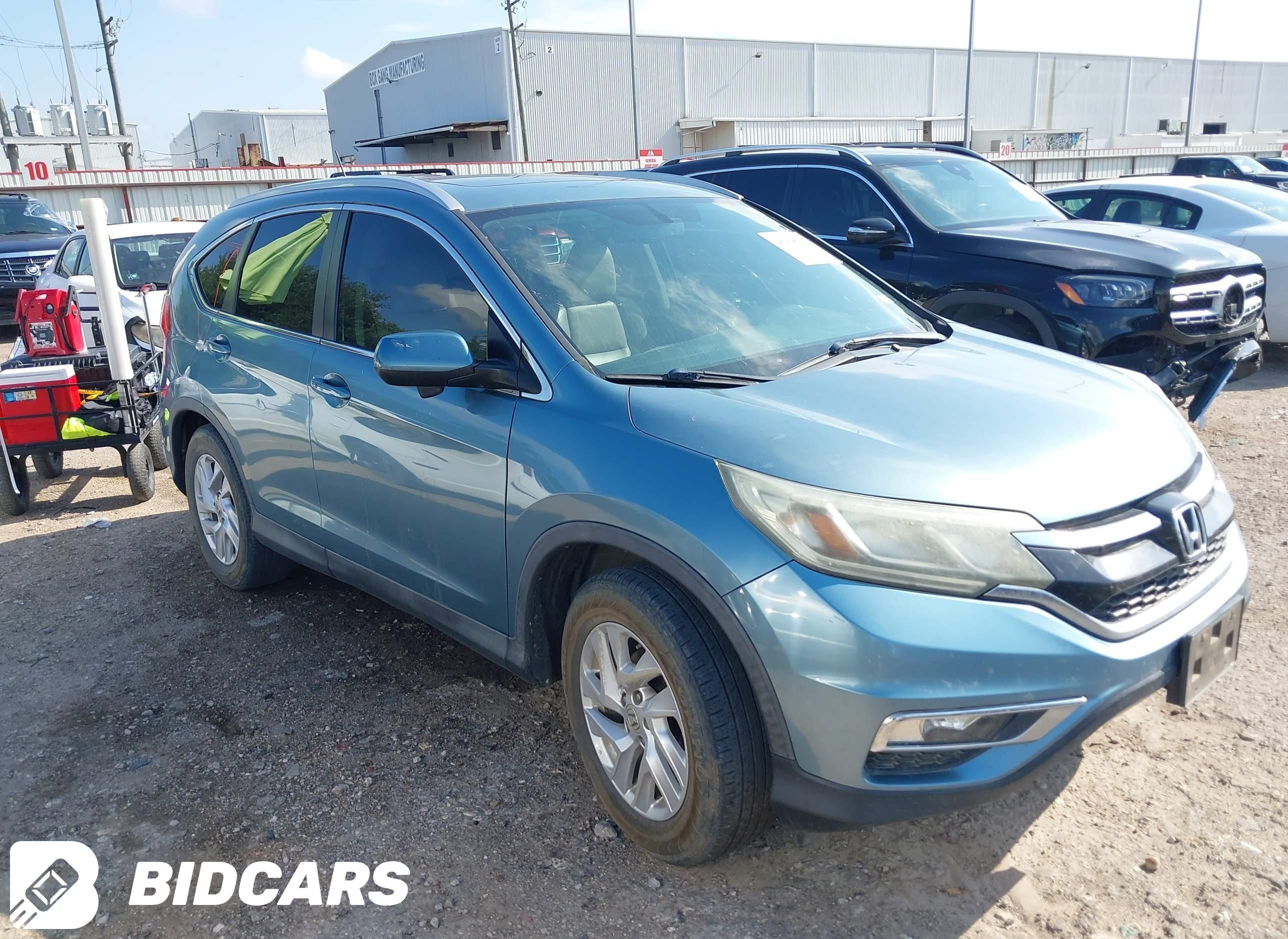 2016 Honda CR-V, Ex-L