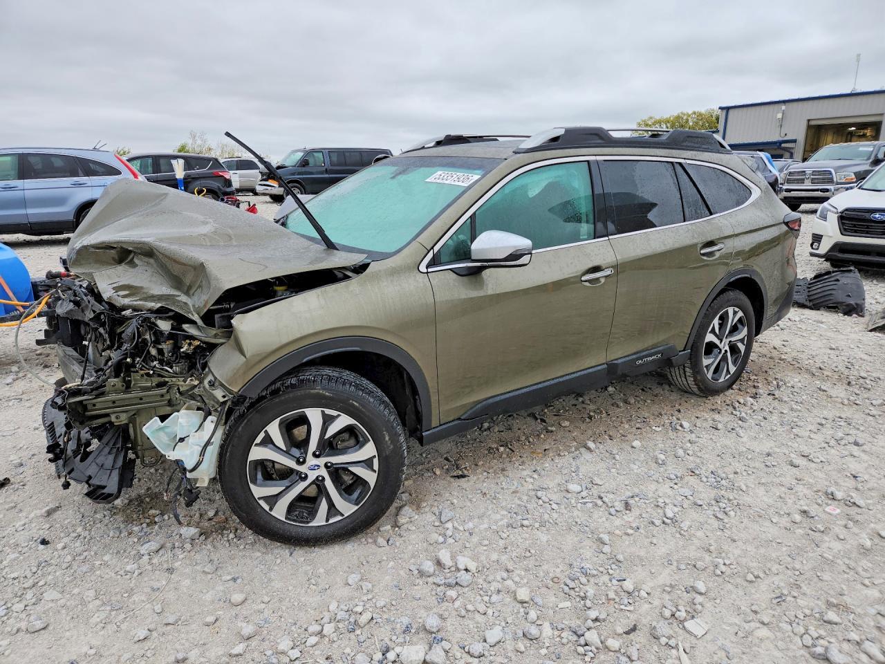 2022 Subaru Outback, Touring