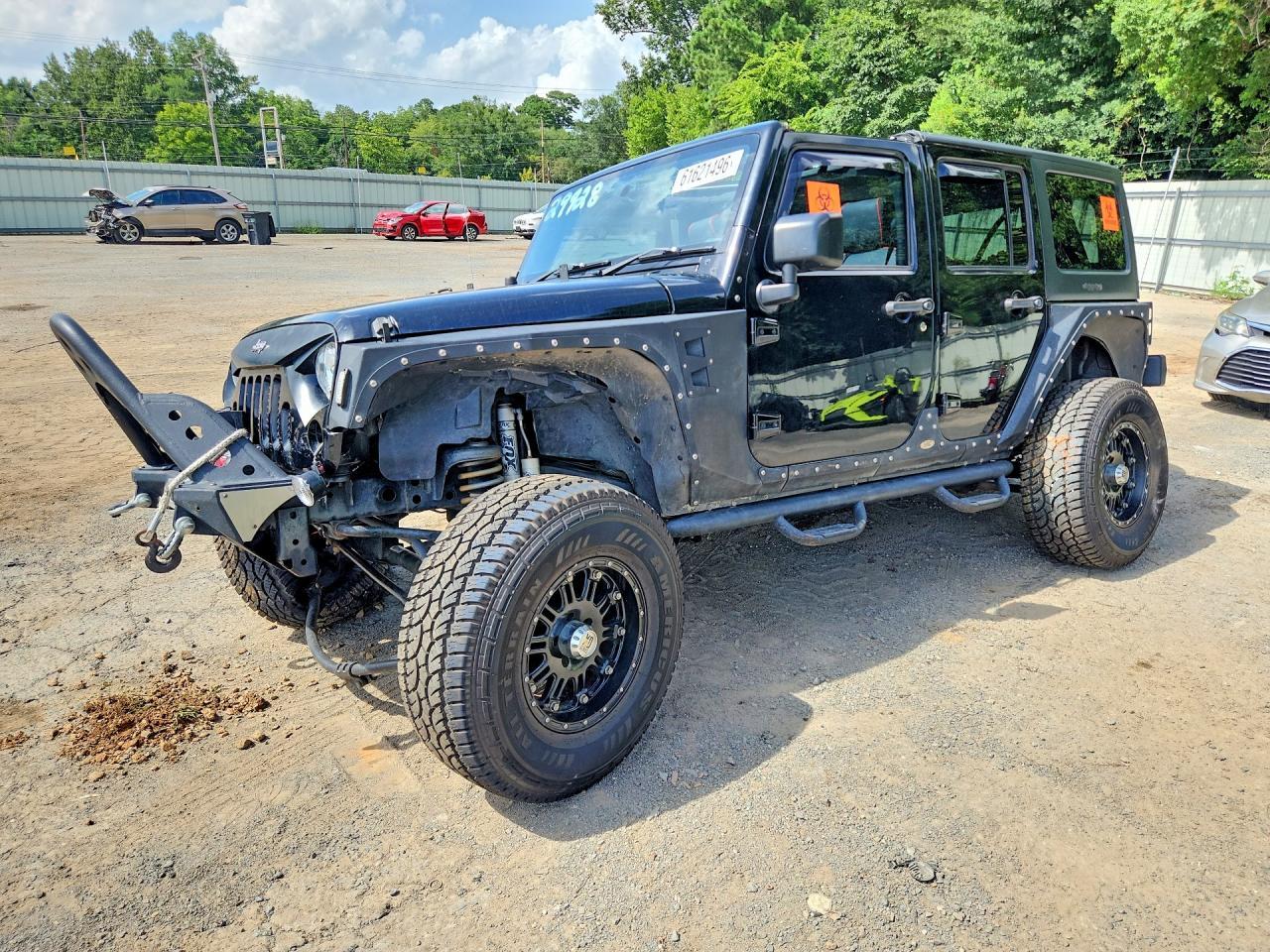 2016 Jeep Wrangler, Sport
