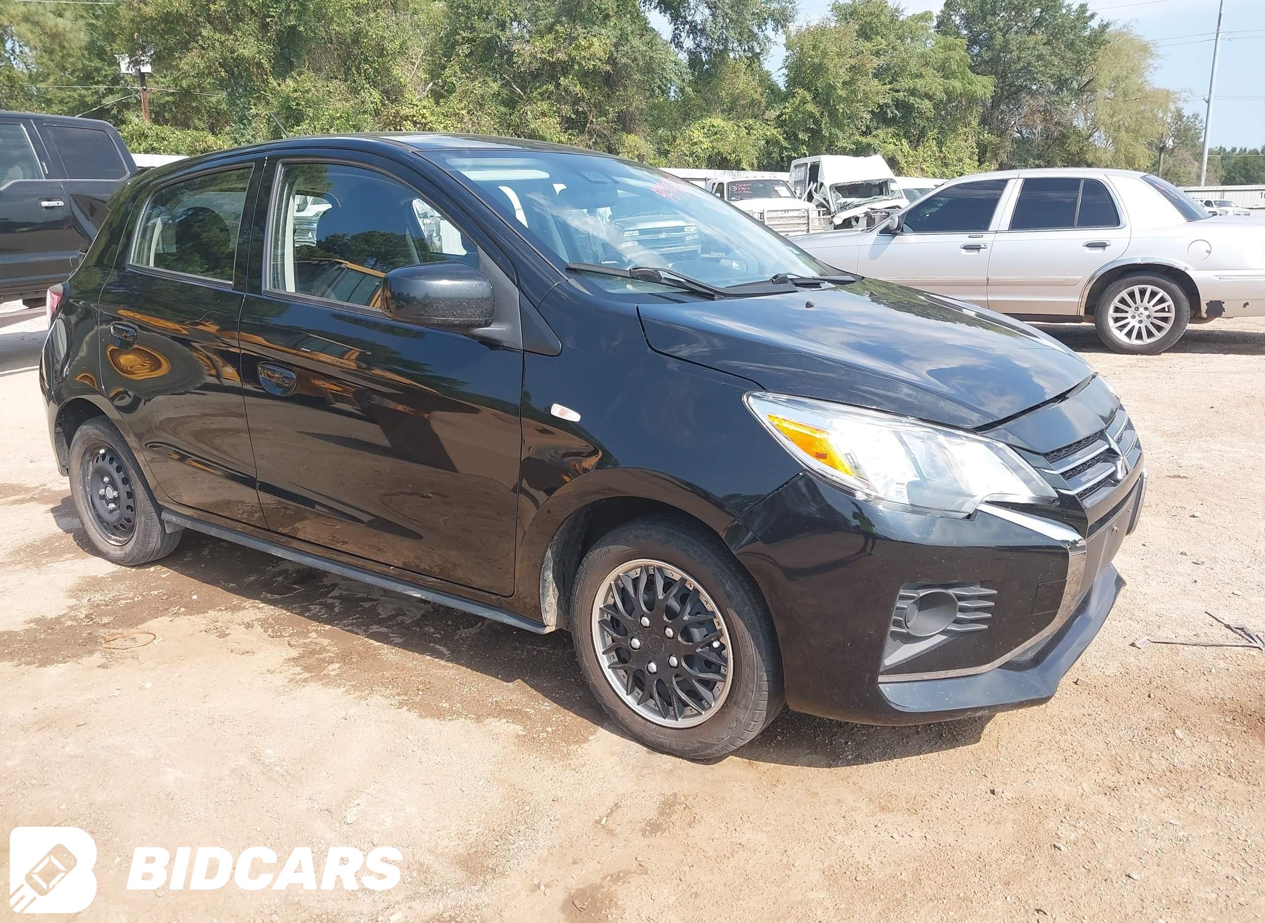2022 Mitsubishi Mirage, Es/Le