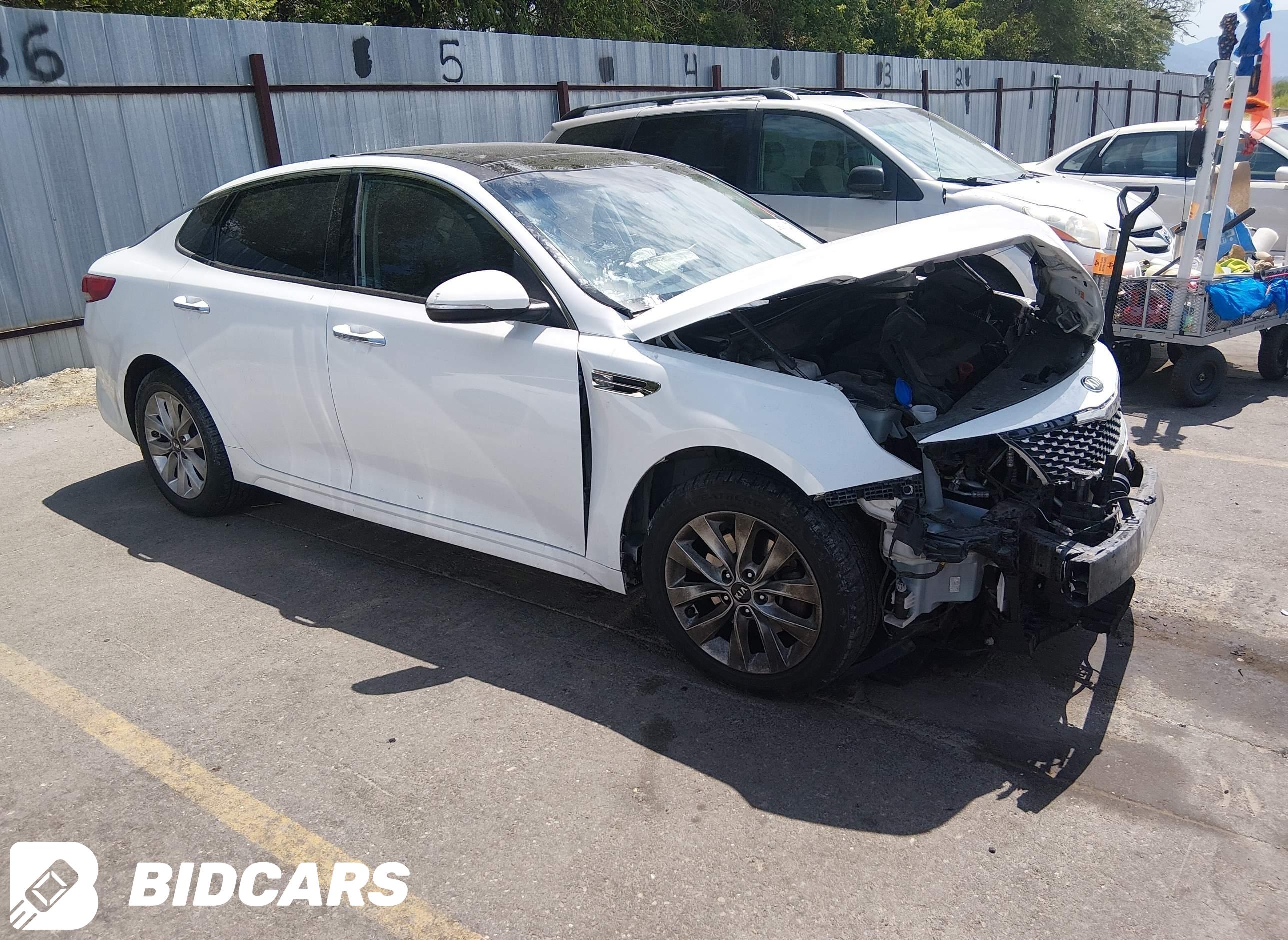 2017 KIA Optima, EX