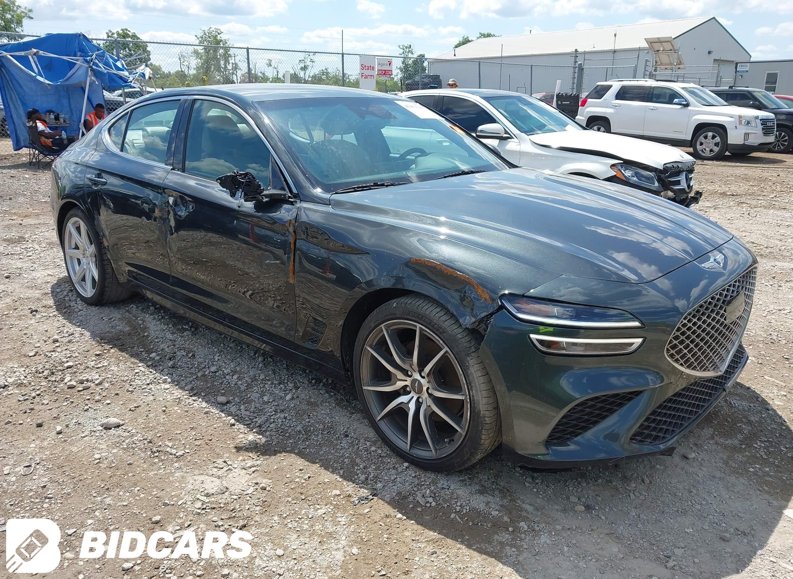 2023 Genesis G70, 2.0T Awd