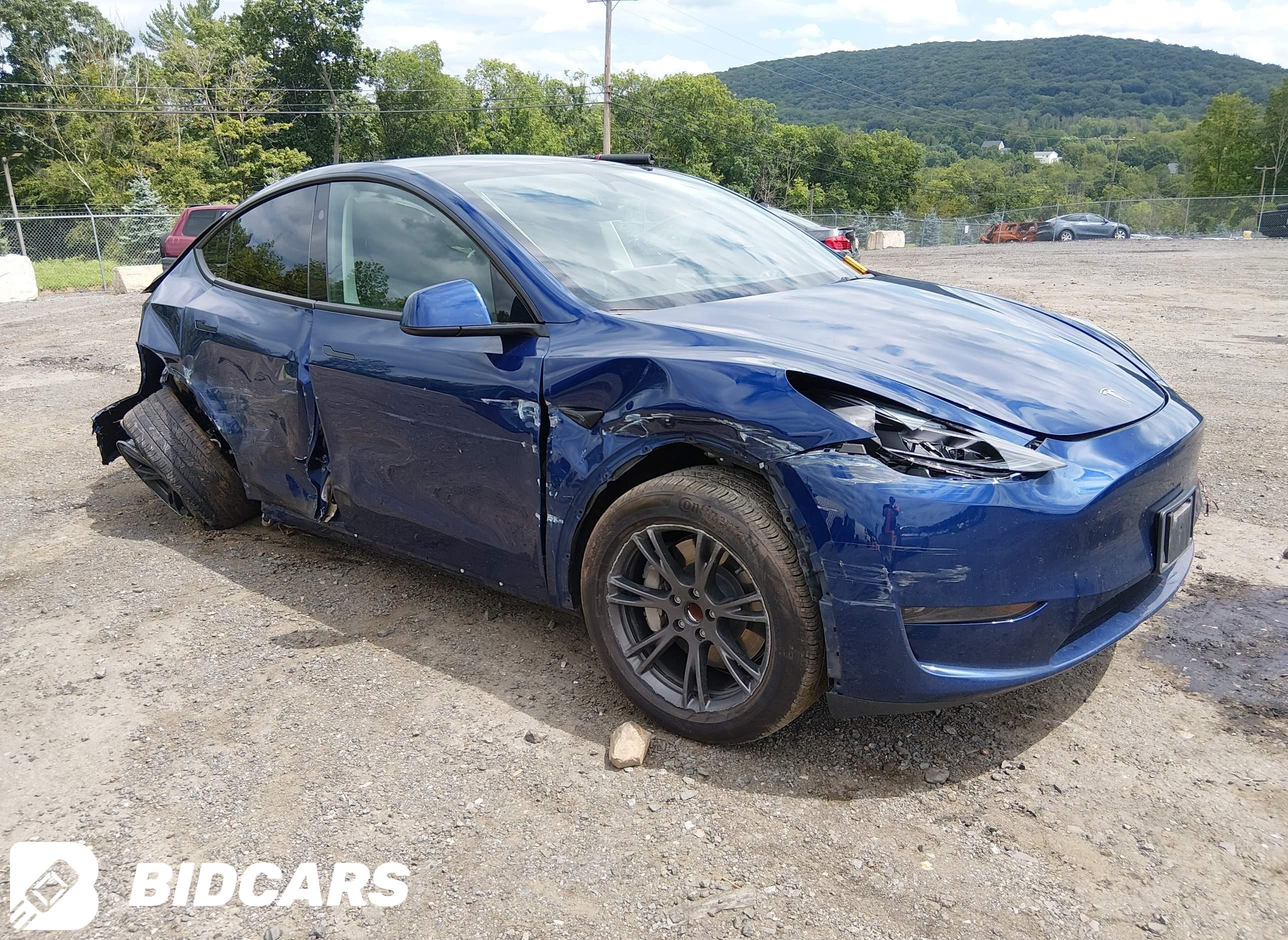 2024 Tesla Model Y, Long Rang...