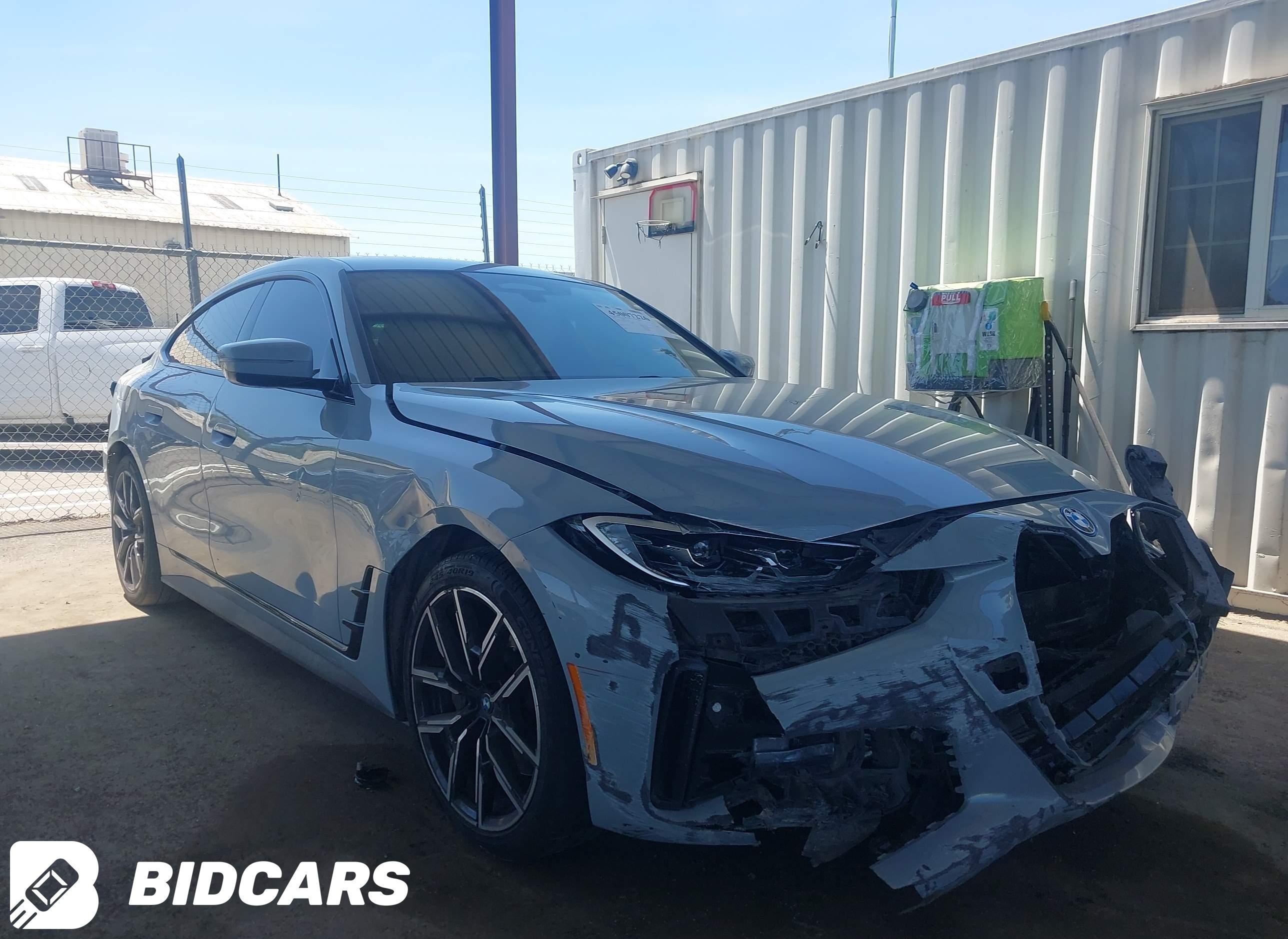 2022 BMW I4, Edrive40