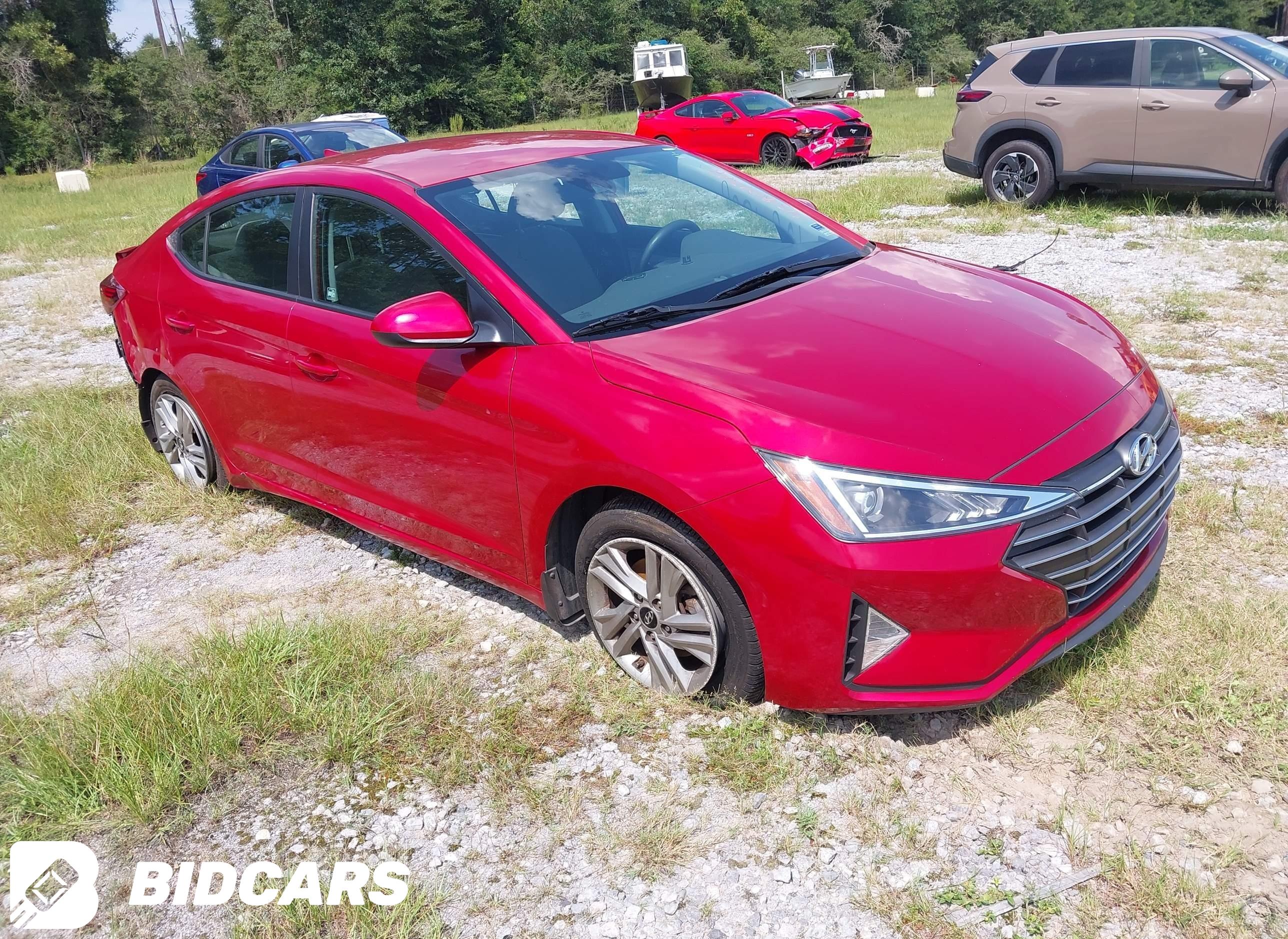 2020 Hyundai Elantra, Sel