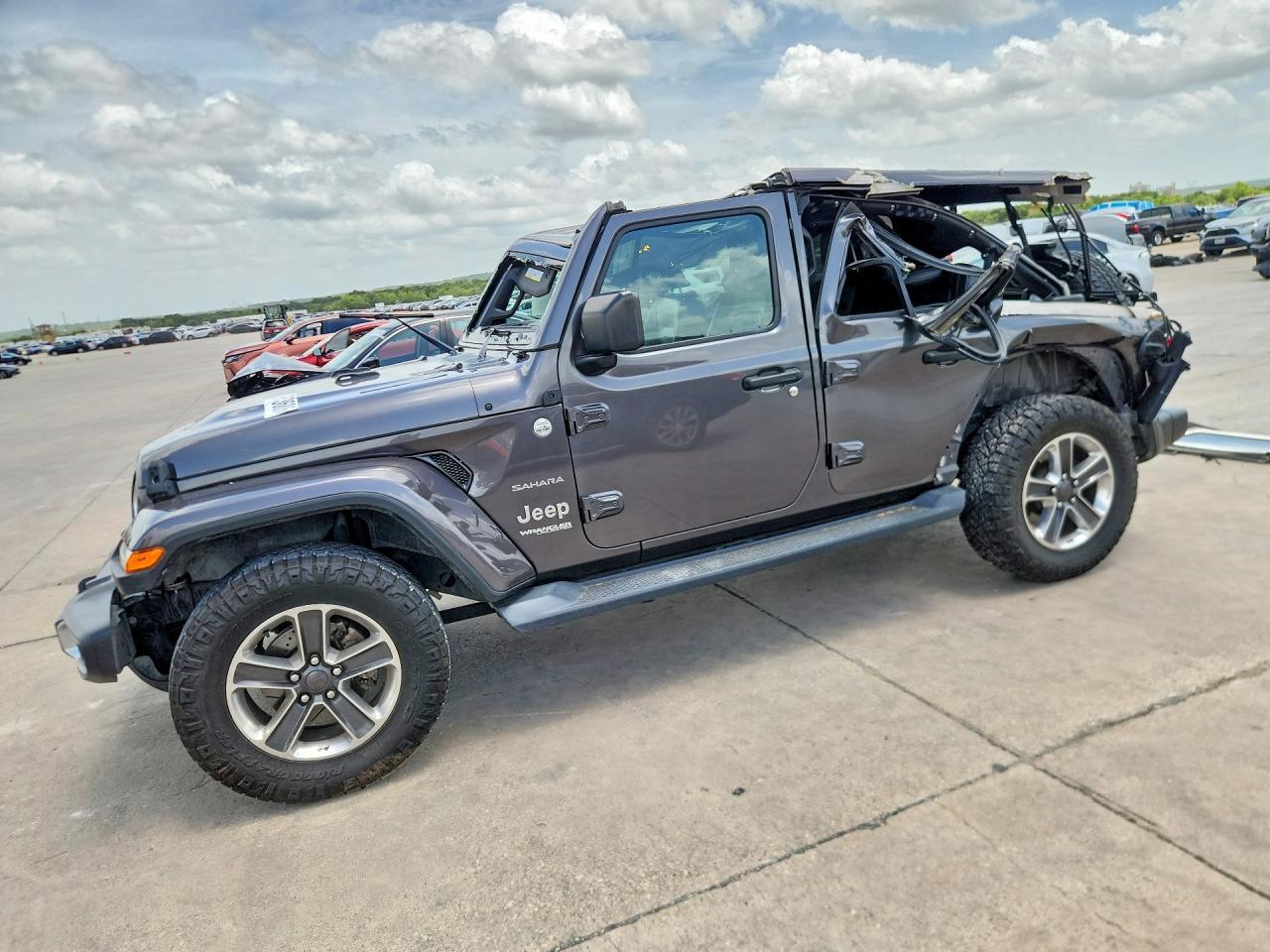 2018 Jeep Wrangler, Sahara