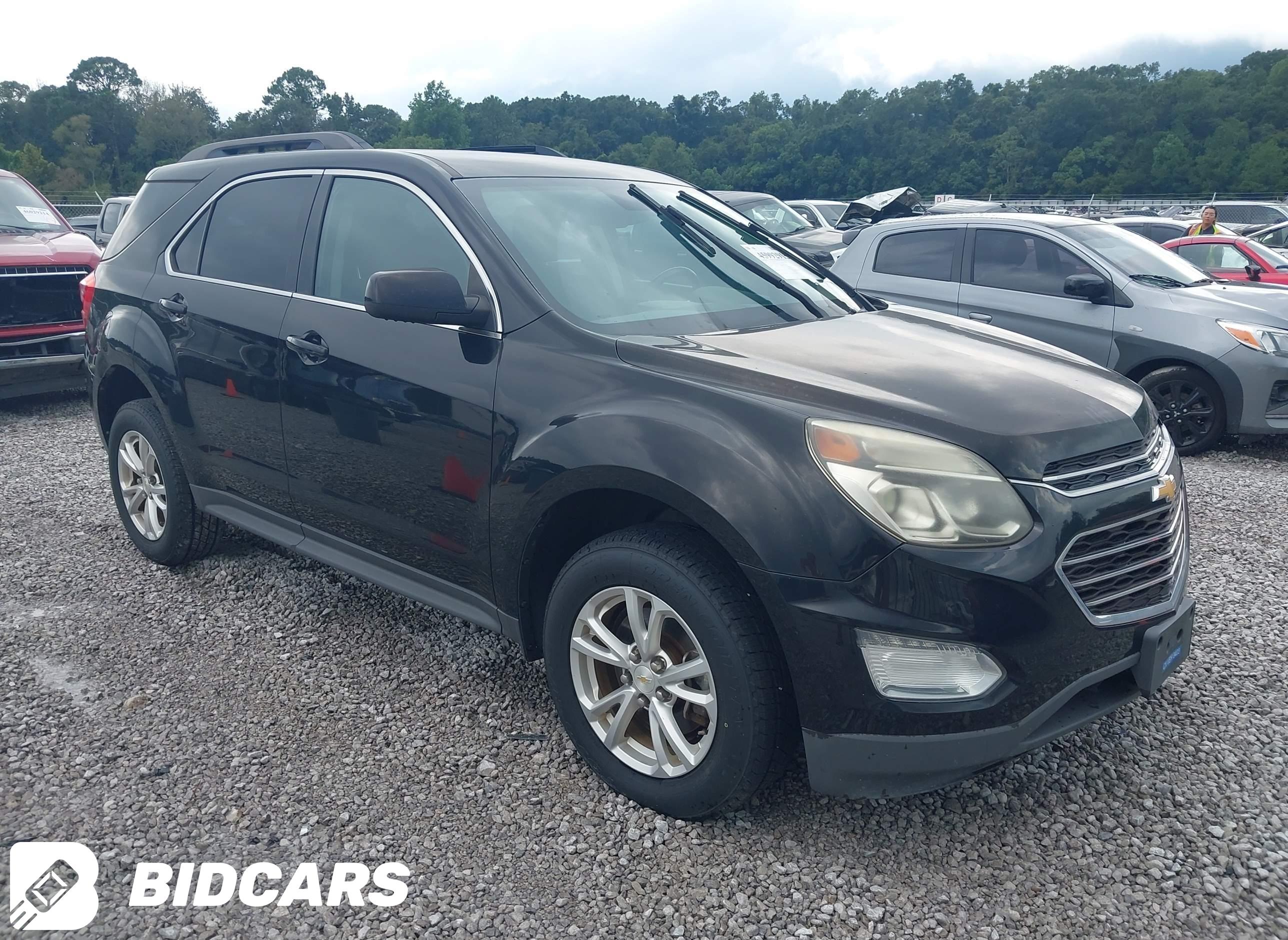 2017 Chevrolet Equinox, LT