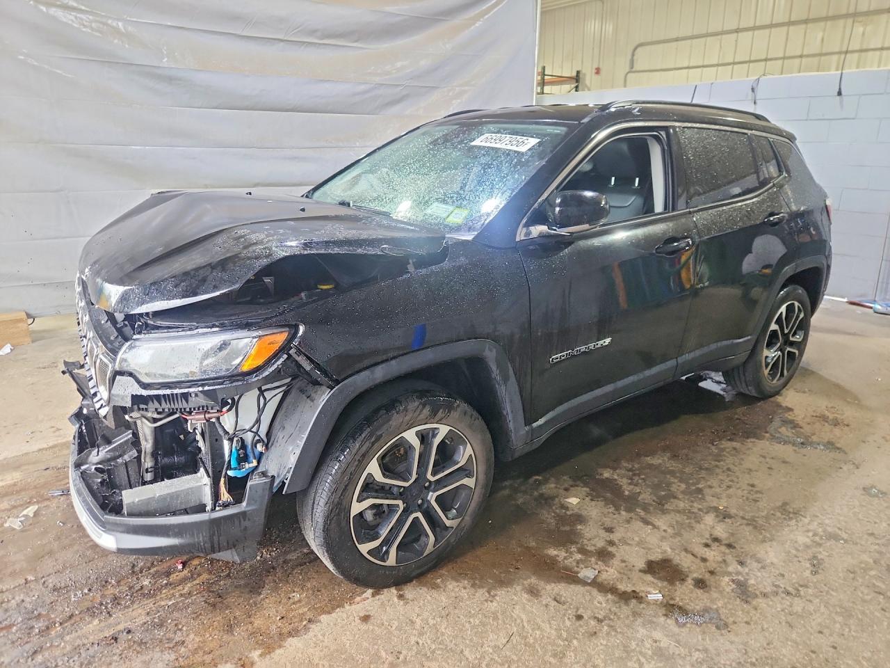 2022 Jeep Compass, Limited