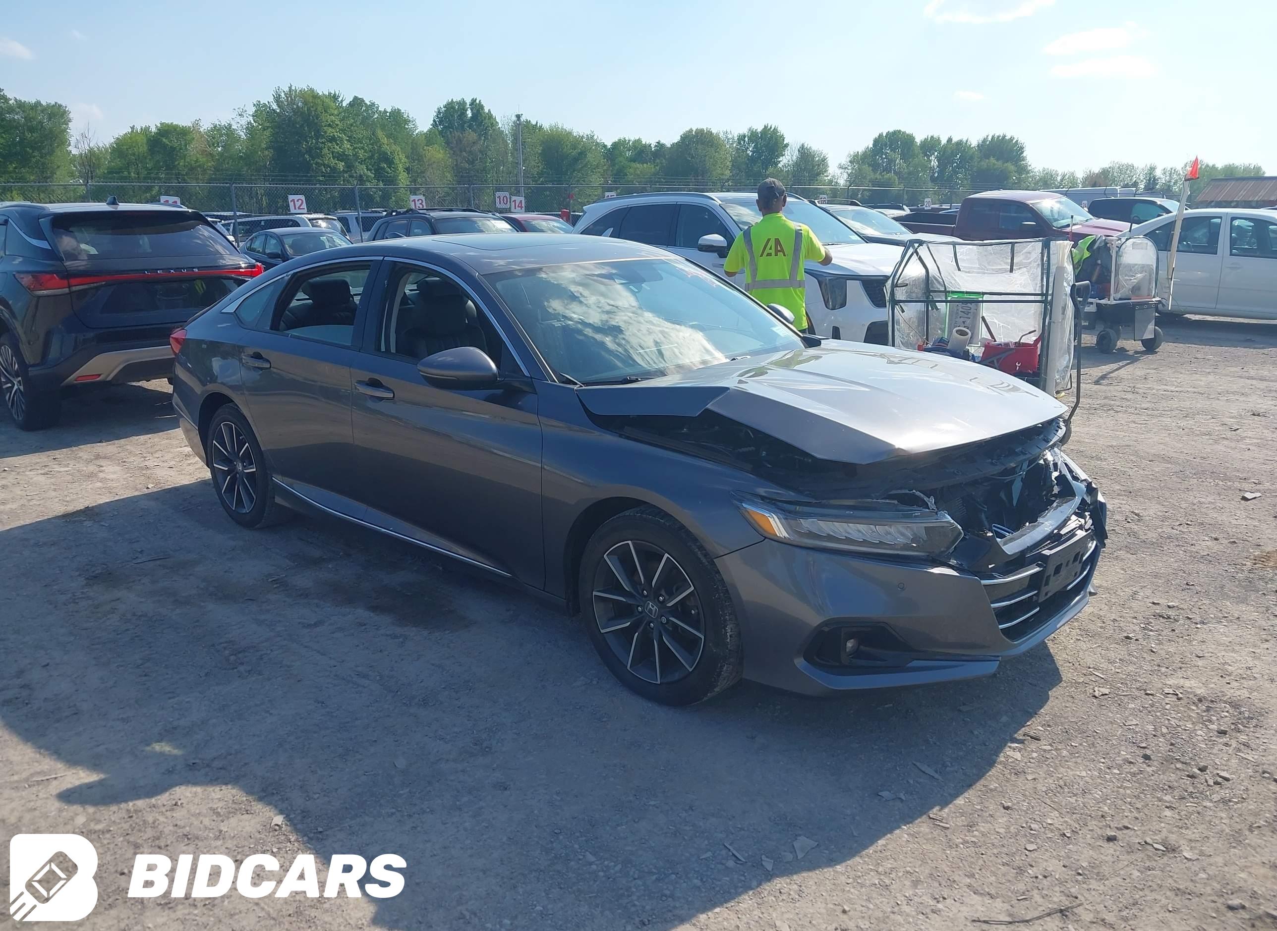 2022 Honda Accord, Ex-L