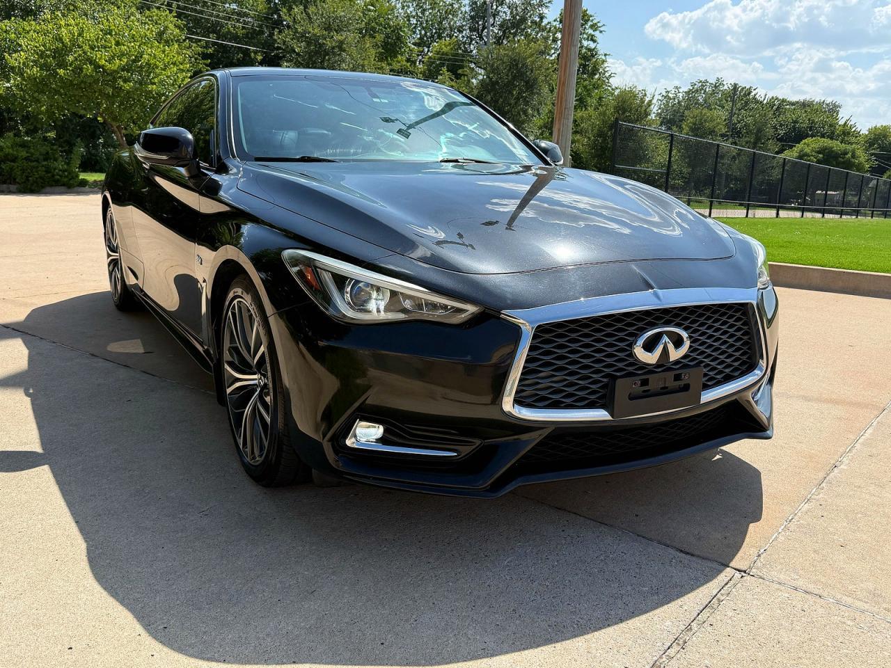 2018 Infiniti Q60, 3.0T Luxe