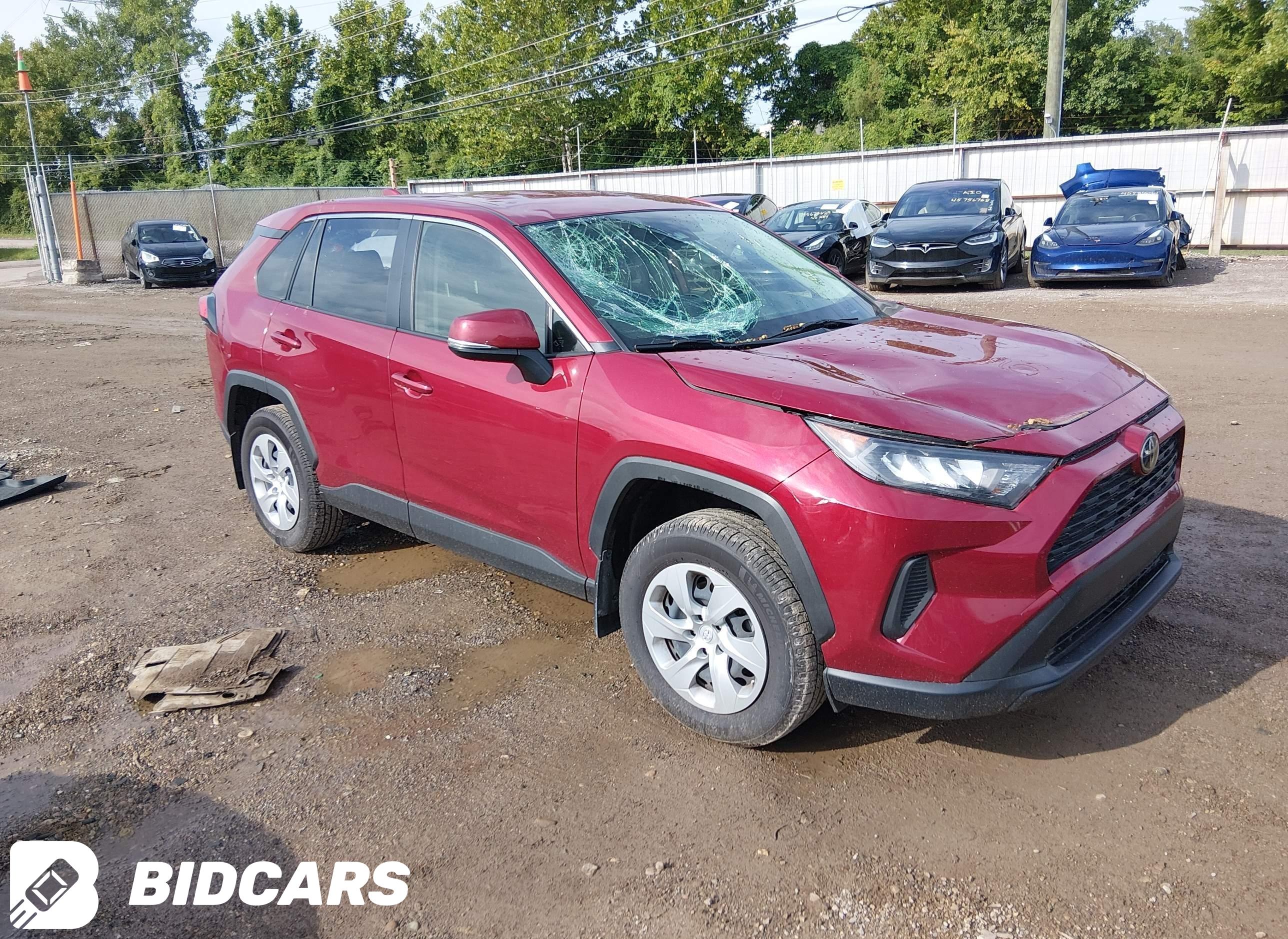 2022 Toyota RAV4, LE