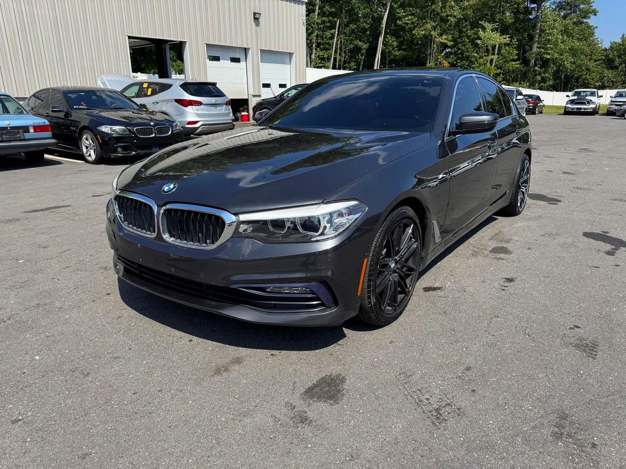 2017 BMW 5 Series, 530 XI