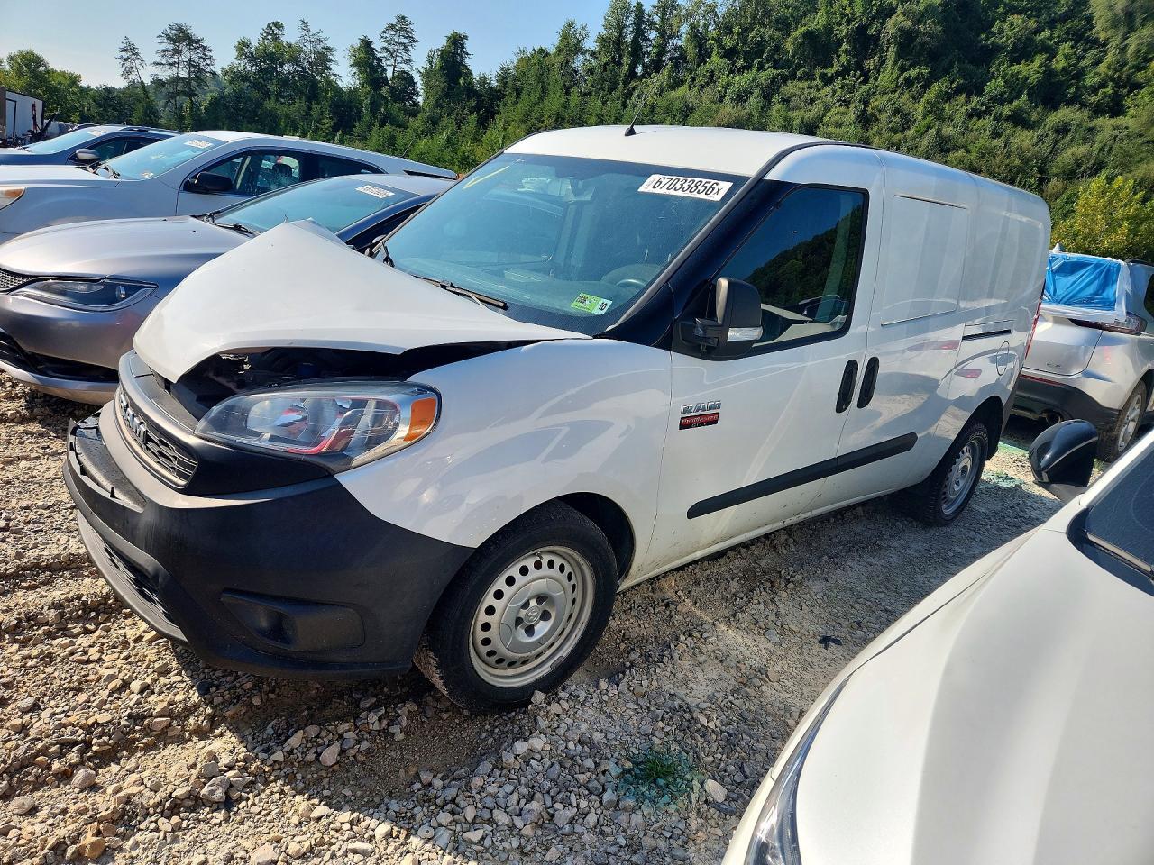 2019 RAM Promaster