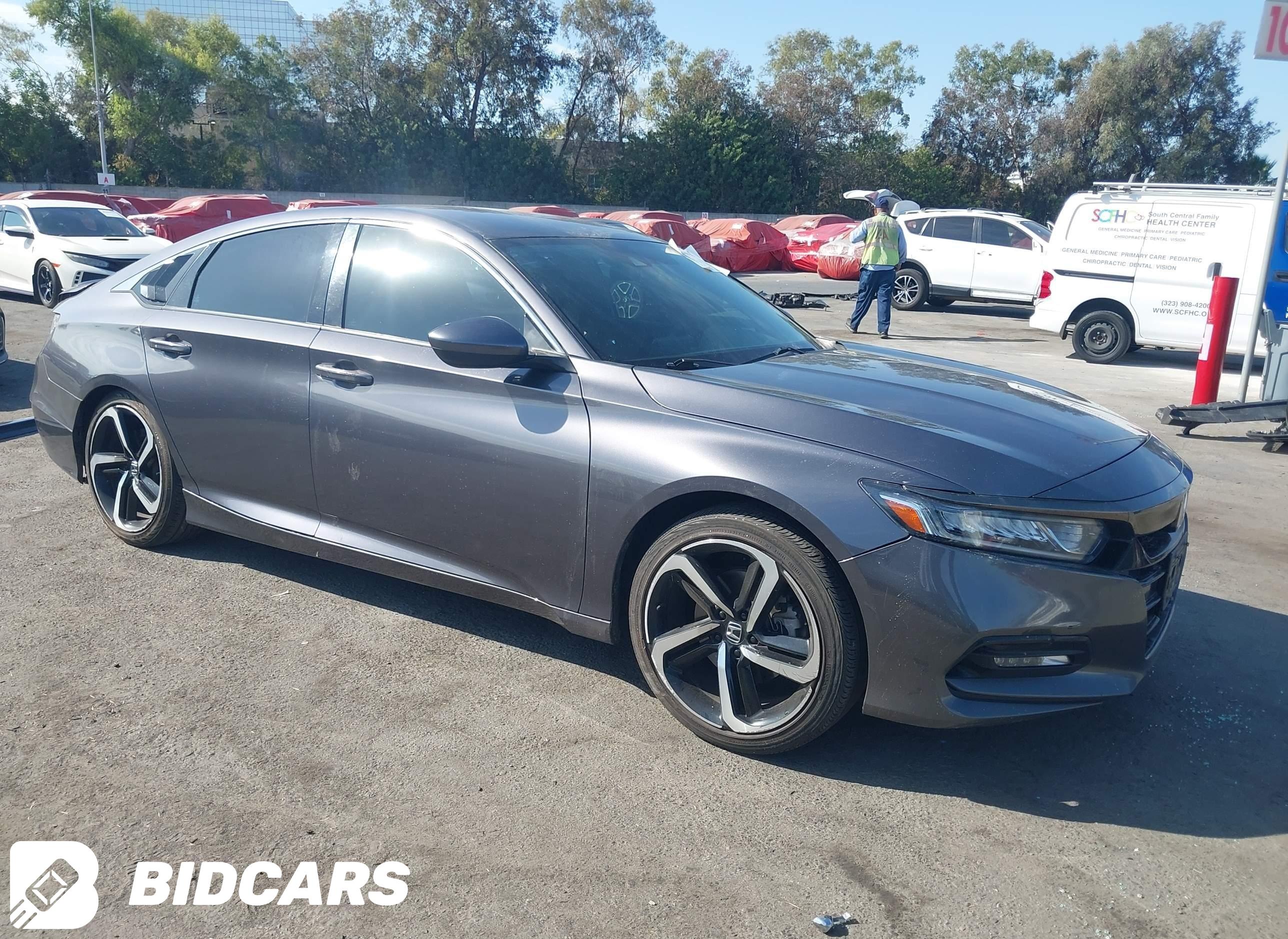 2019 Honda Accord, Sport