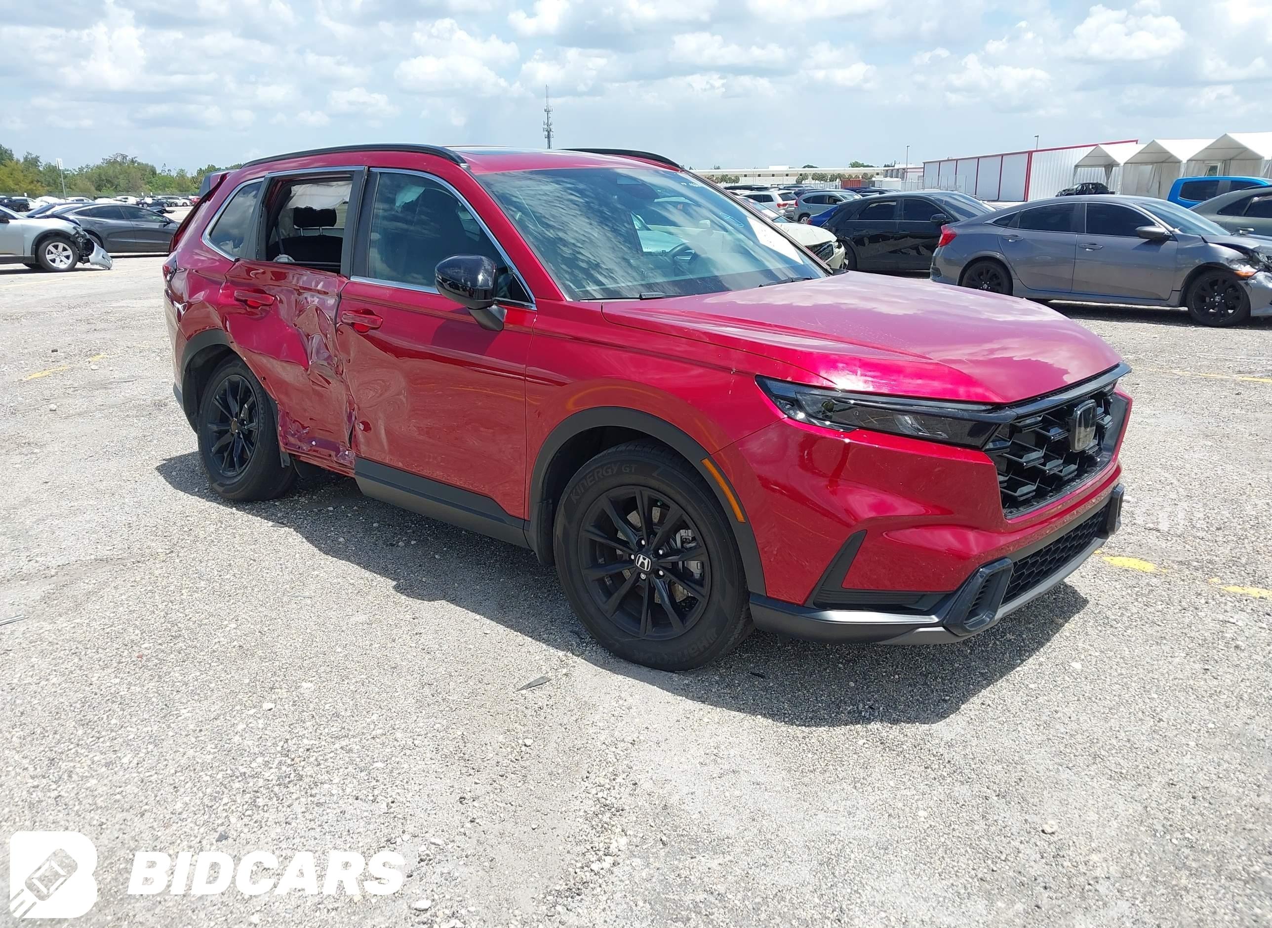2025 Honda CR-V, Hybrid Sport