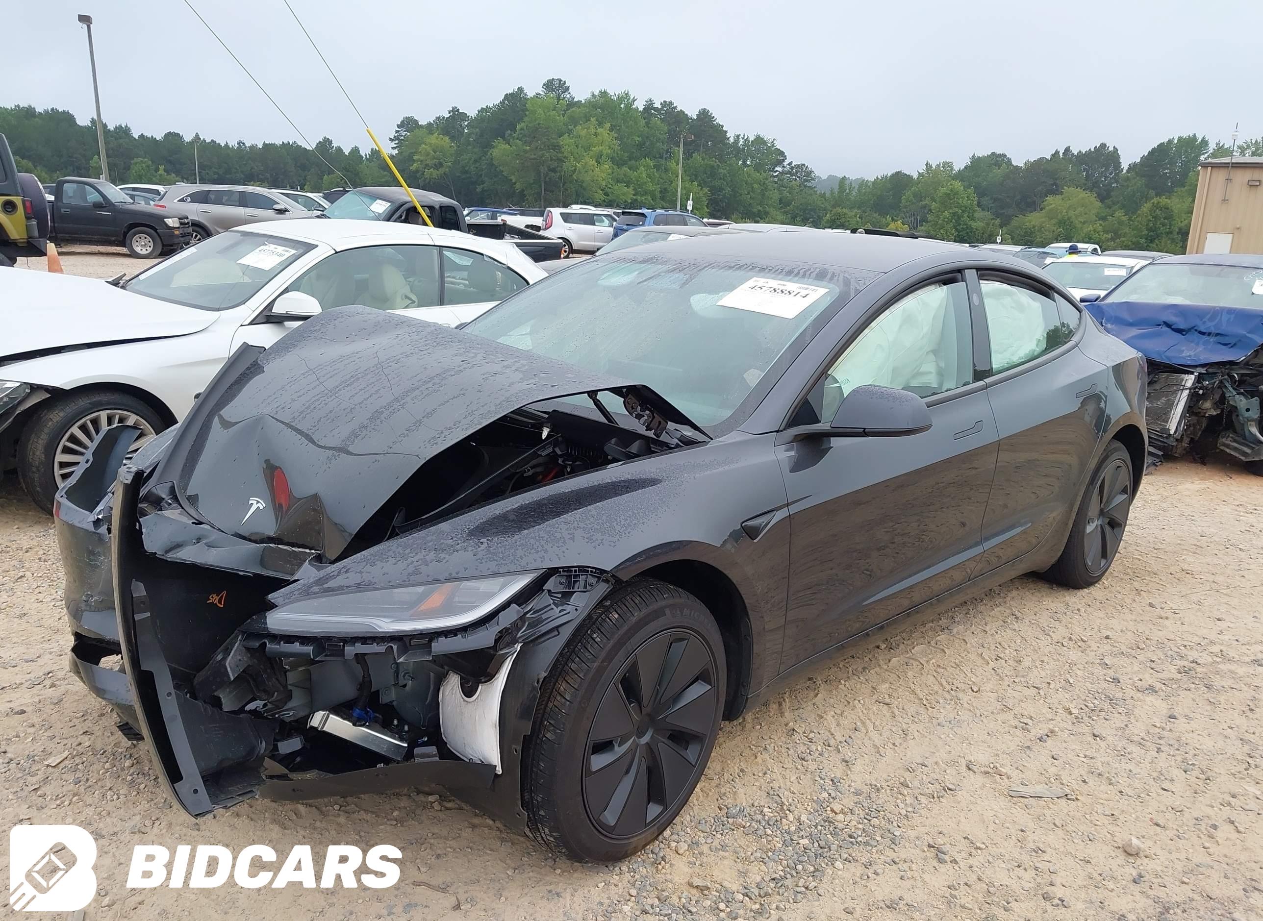 2025 Tesla Model 3, Long Rang...