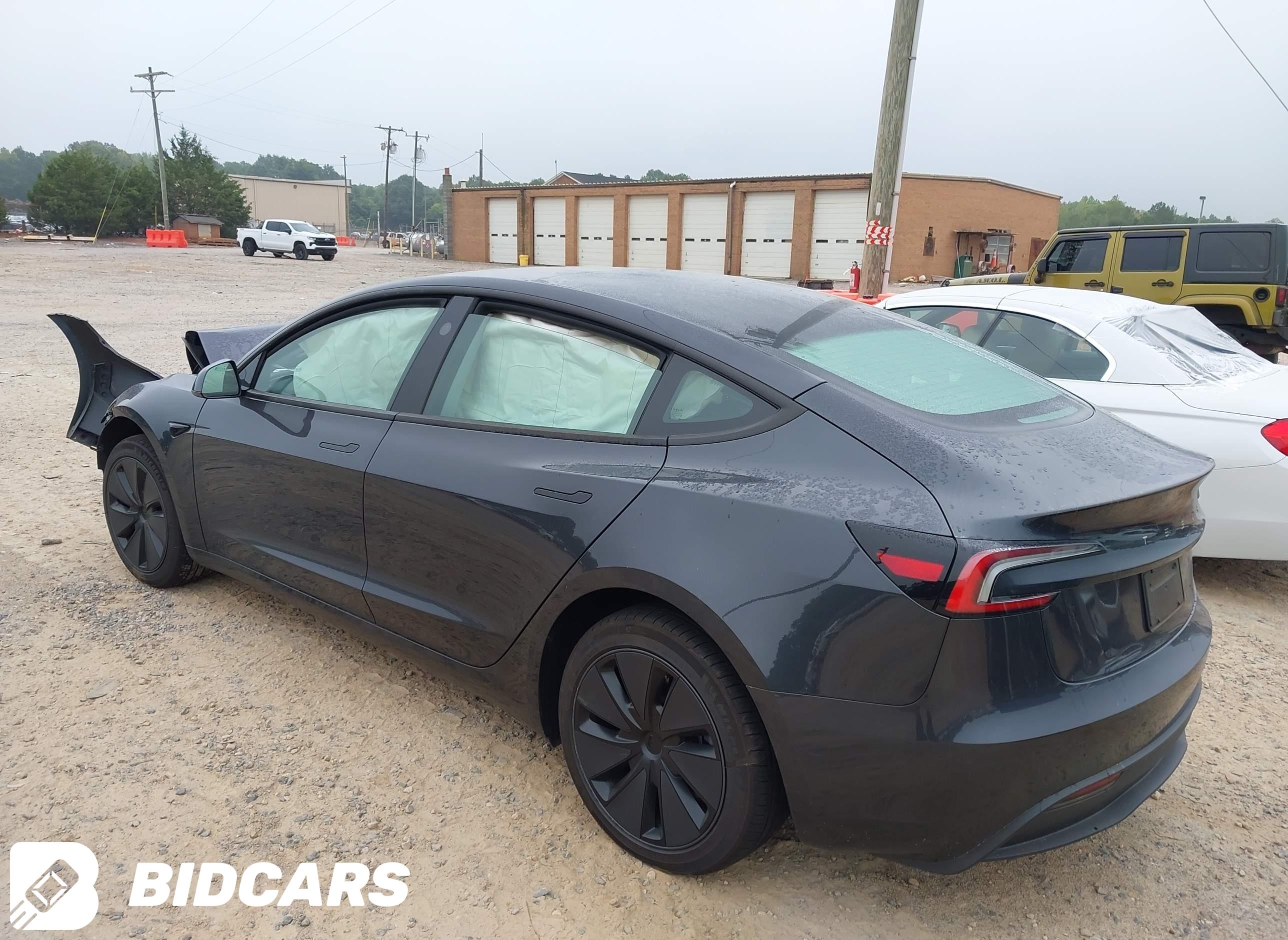 2025 Tesla Model 3, Long Rang...