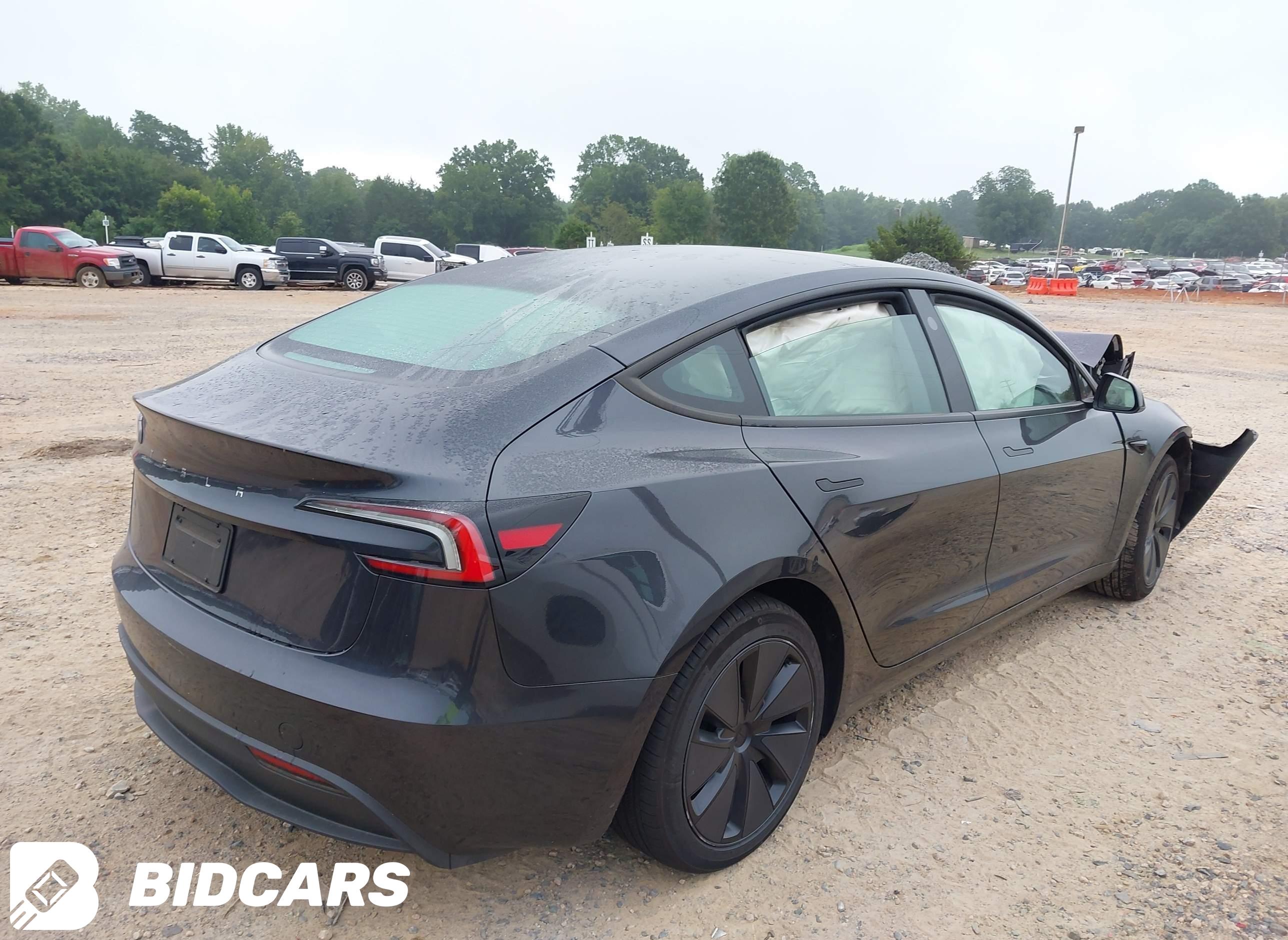 2025 Tesla Model 3, Long Rang...