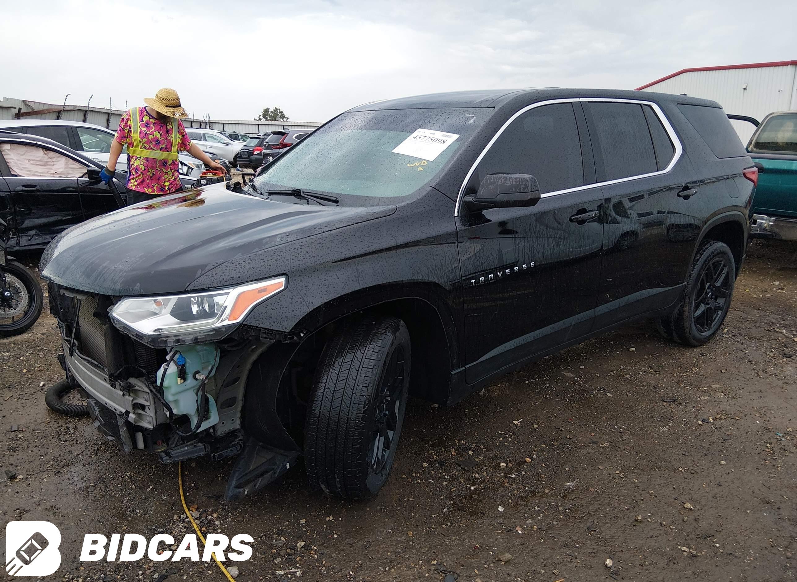2021 Chevrolet Traverse, Fwd Ls