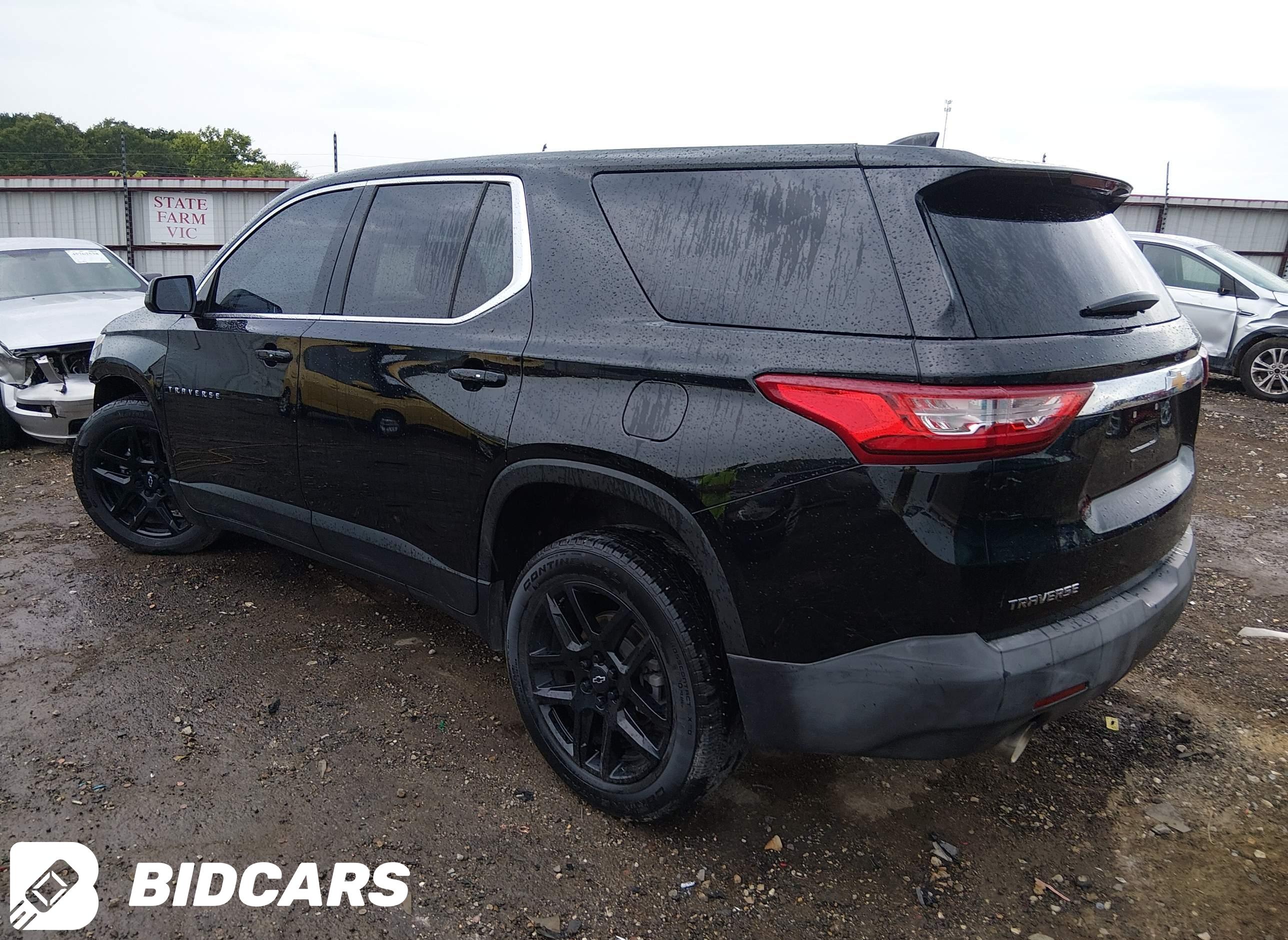 2021 Chevrolet Traverse, Fwd Ls