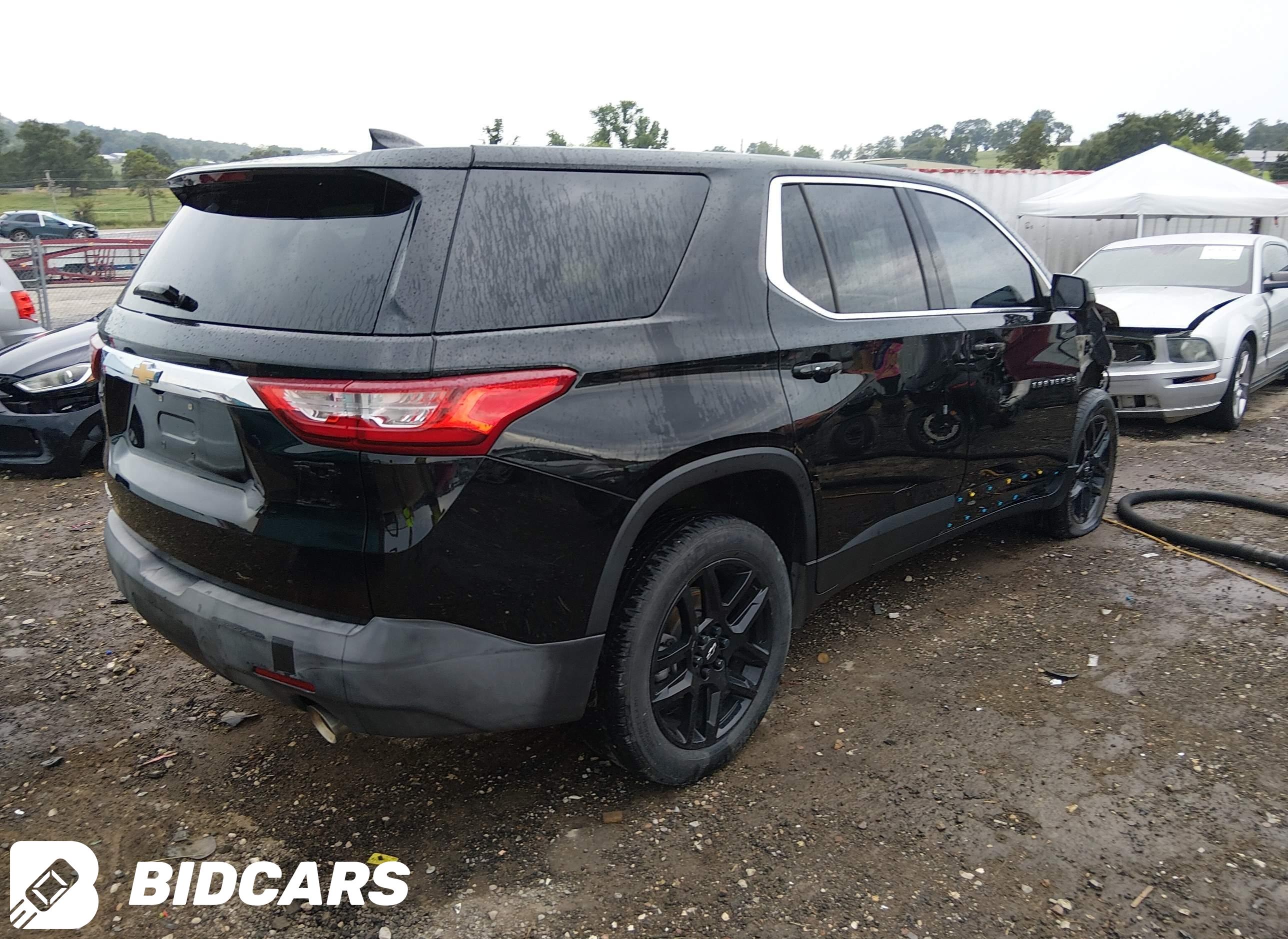 2021 Chevrolet Traverse, Fwd Ls