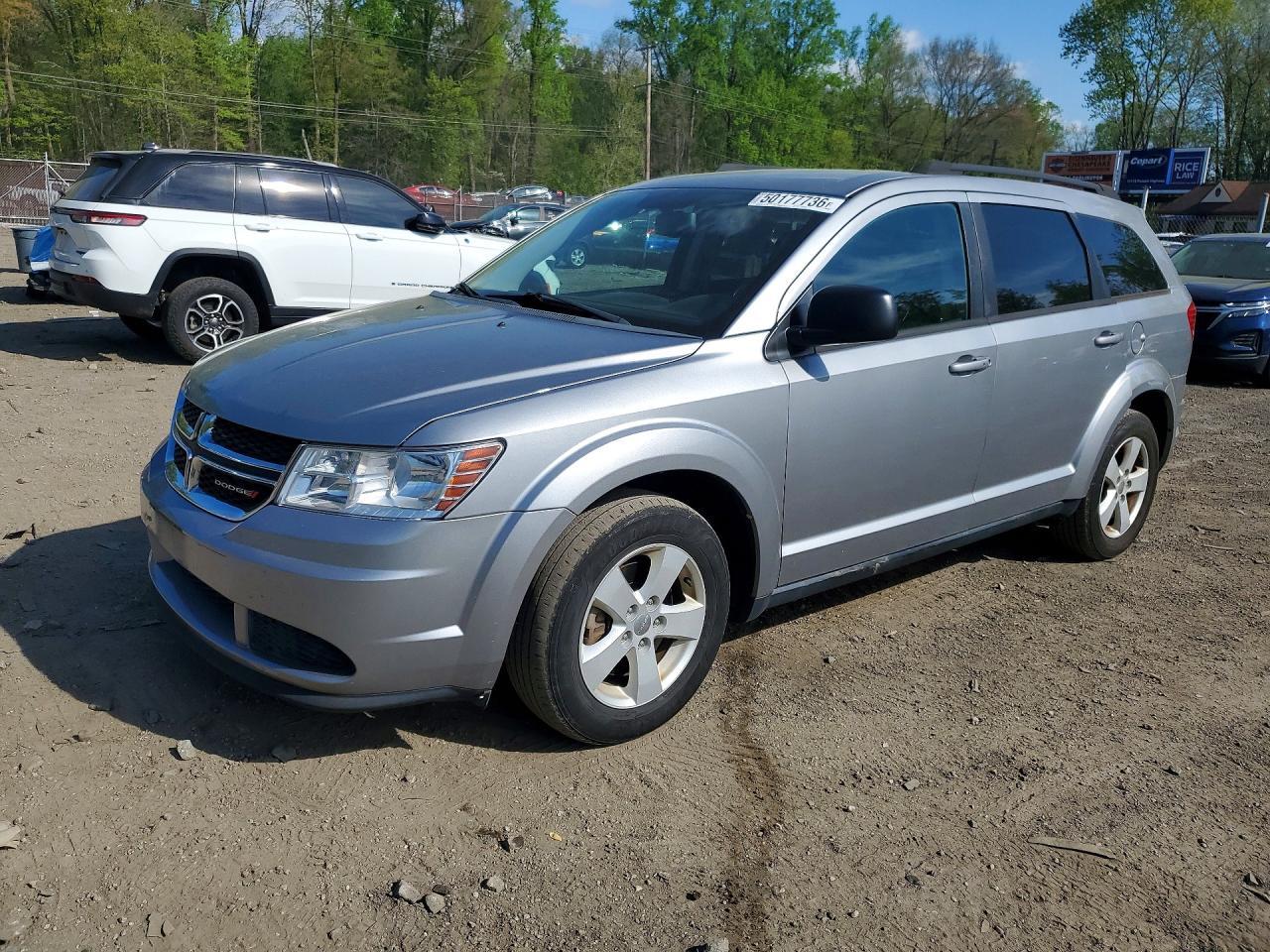 2016 Dodge Journey, SE
