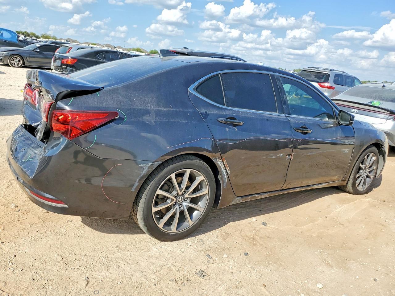 2015 Acura TLX, Advance