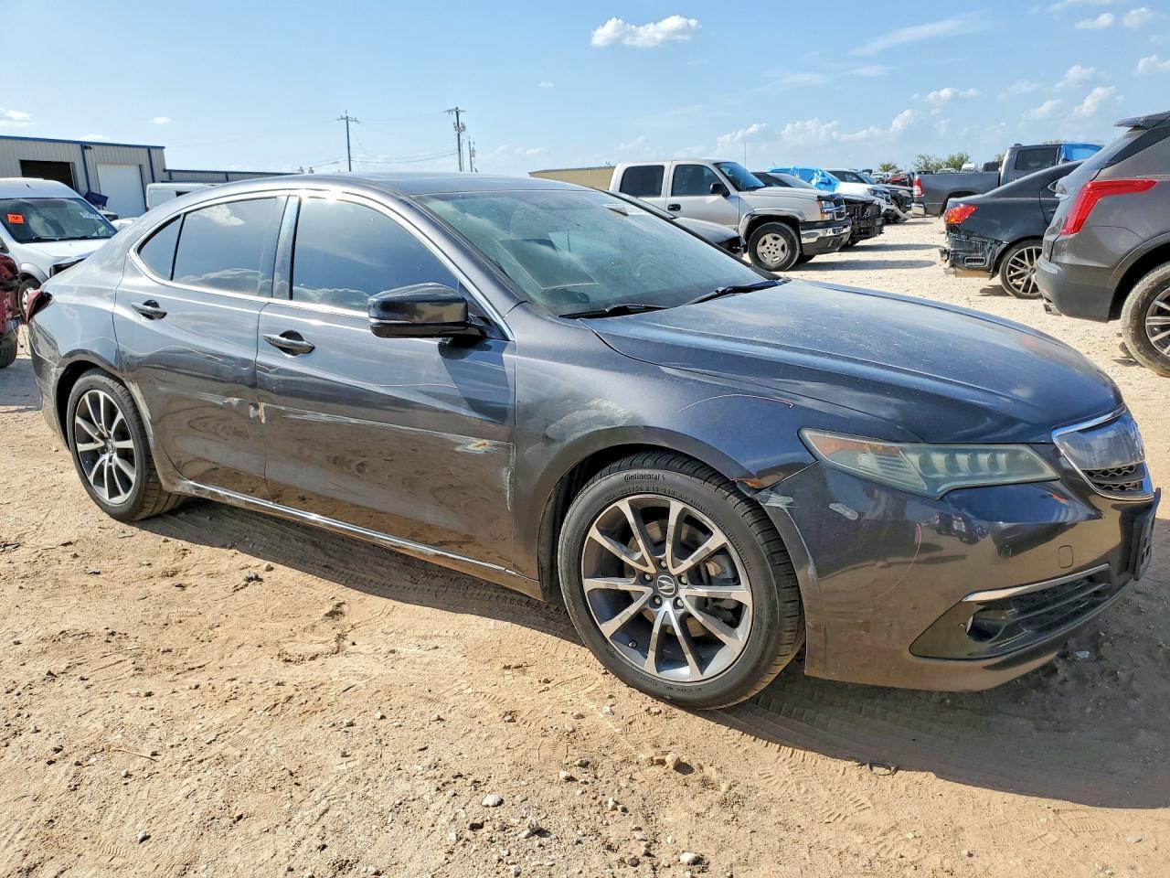 2015 Acura TLX, Advance