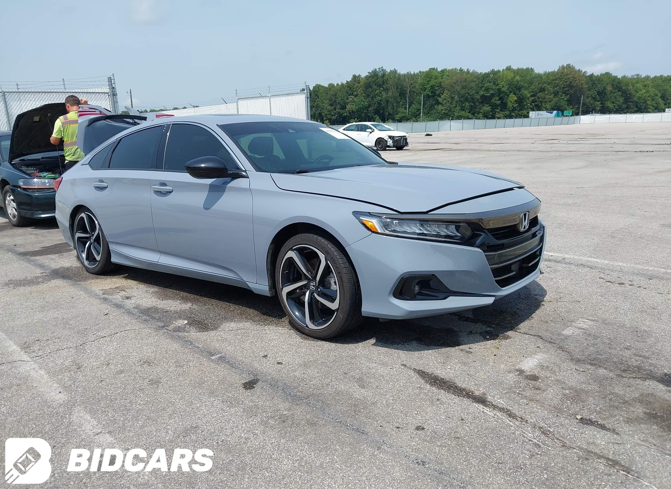 2021 Honda Accord, Sport