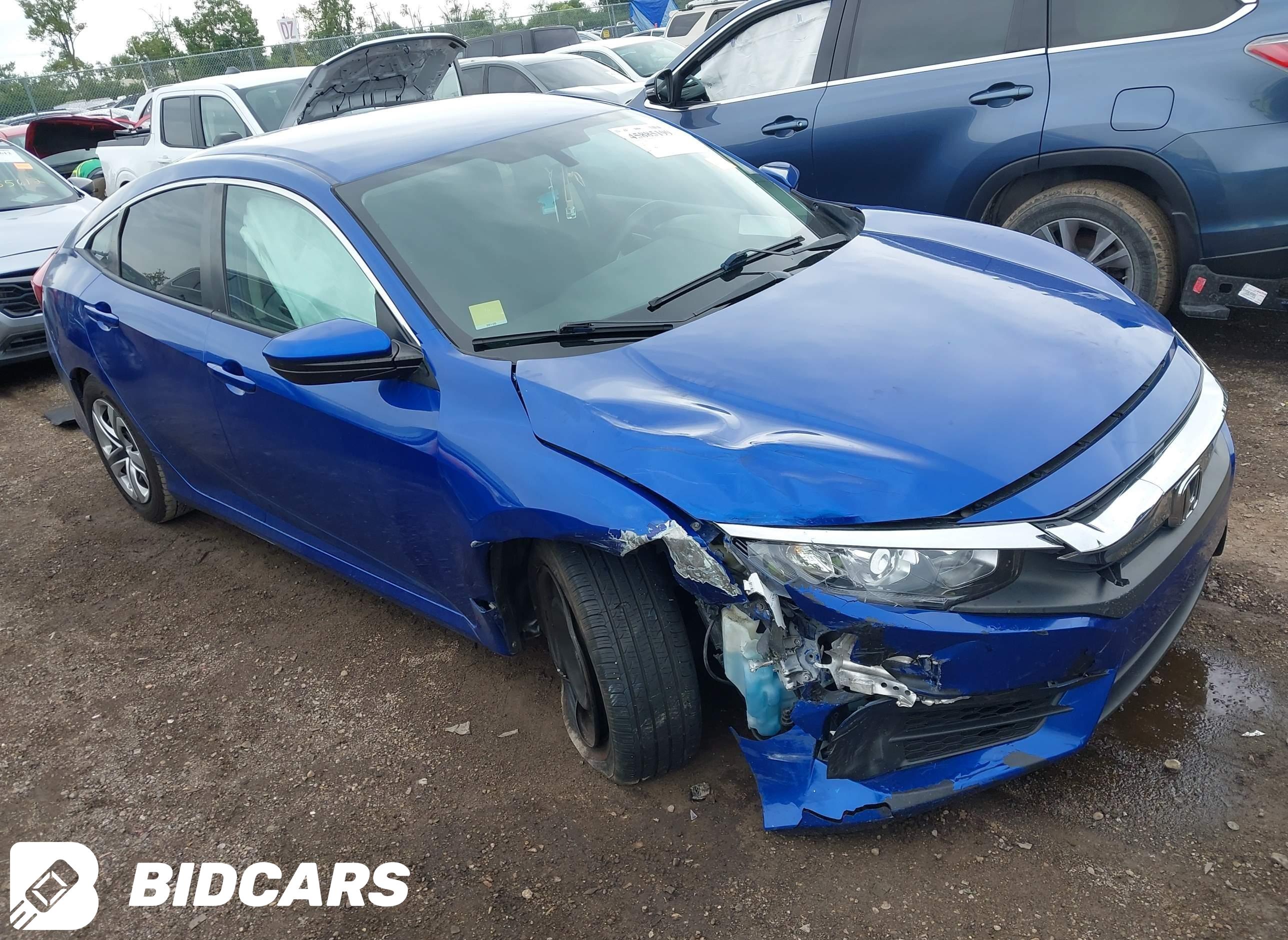 2018 Honda Civic, LX